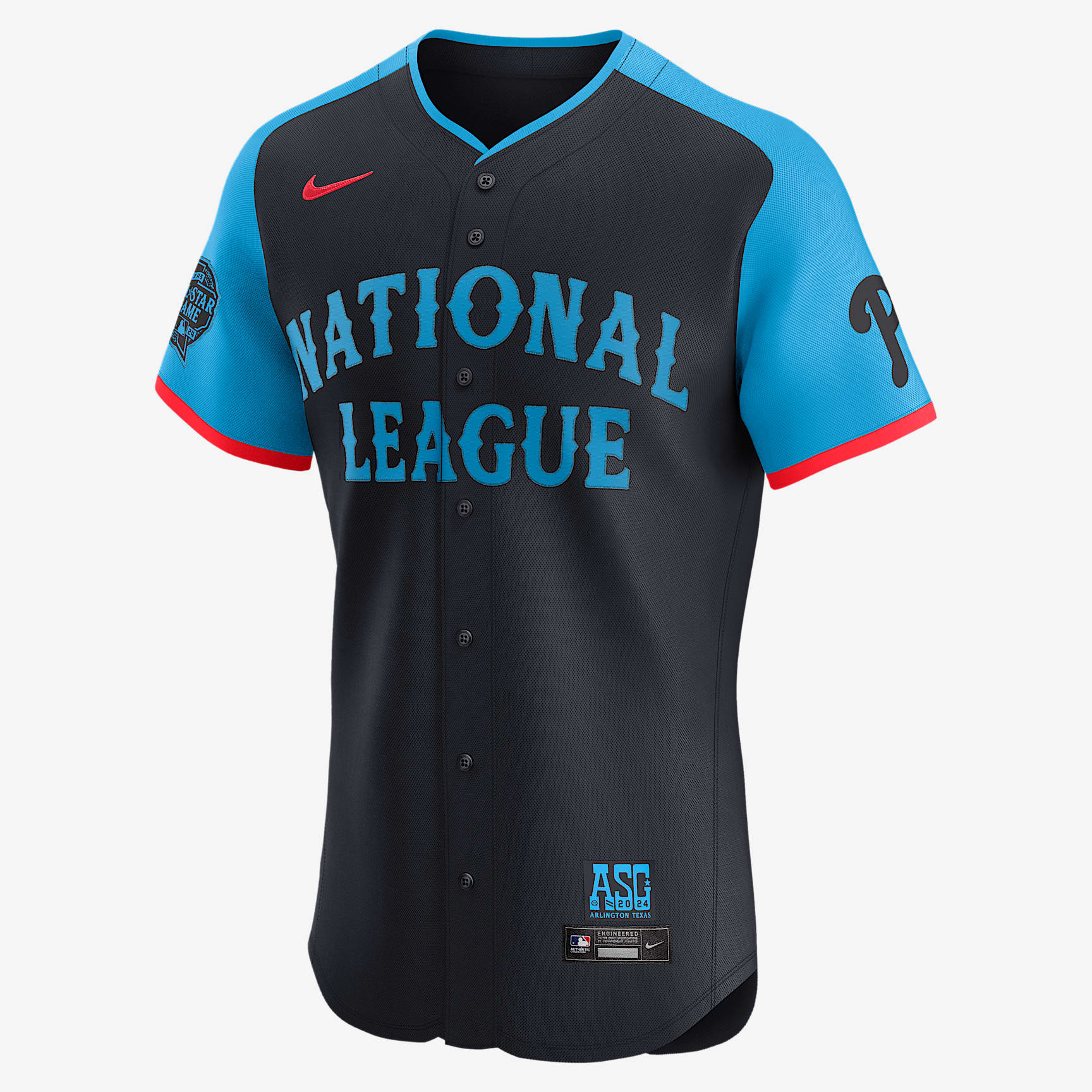 Bryce Harper Philadelphia Phillies 2024 All-Star Game Men's Nike Dri-FIT ADV MLB Elite Jersey