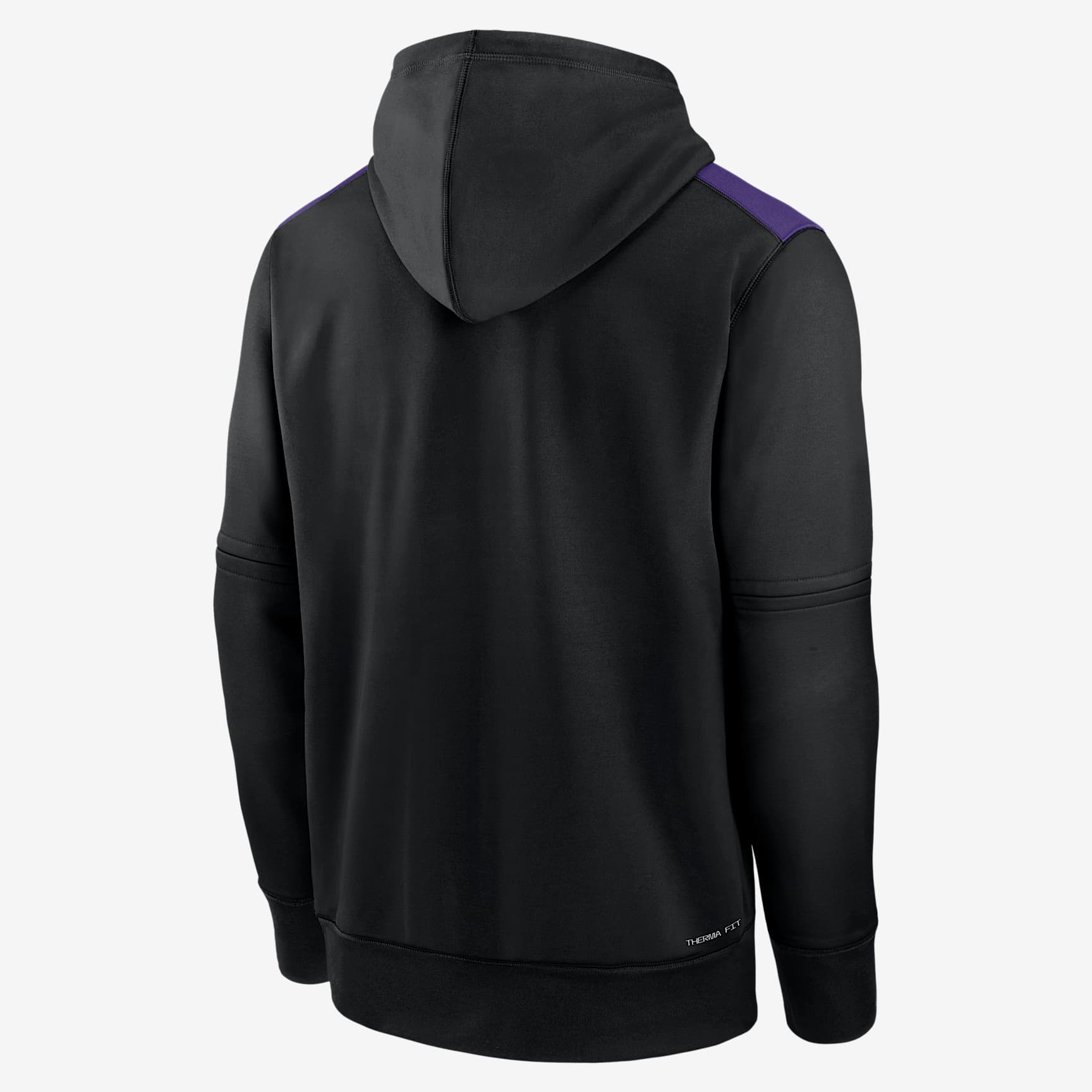 Colorado Rockies Authentic Collection Men's Nike Therma MLB Pullover Hoodie