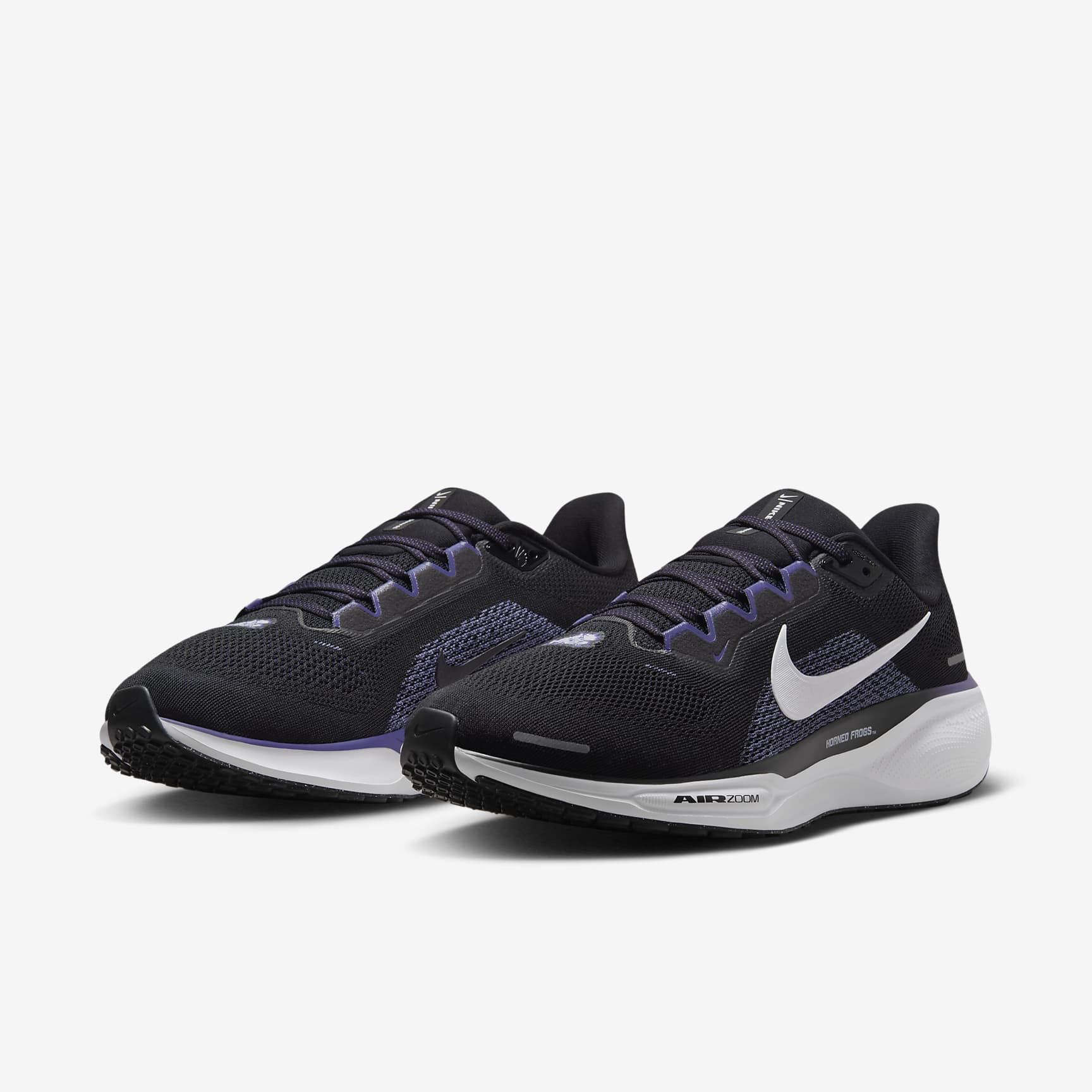 TCU Pegasus 41 Men's Nike College Road Running Shoes