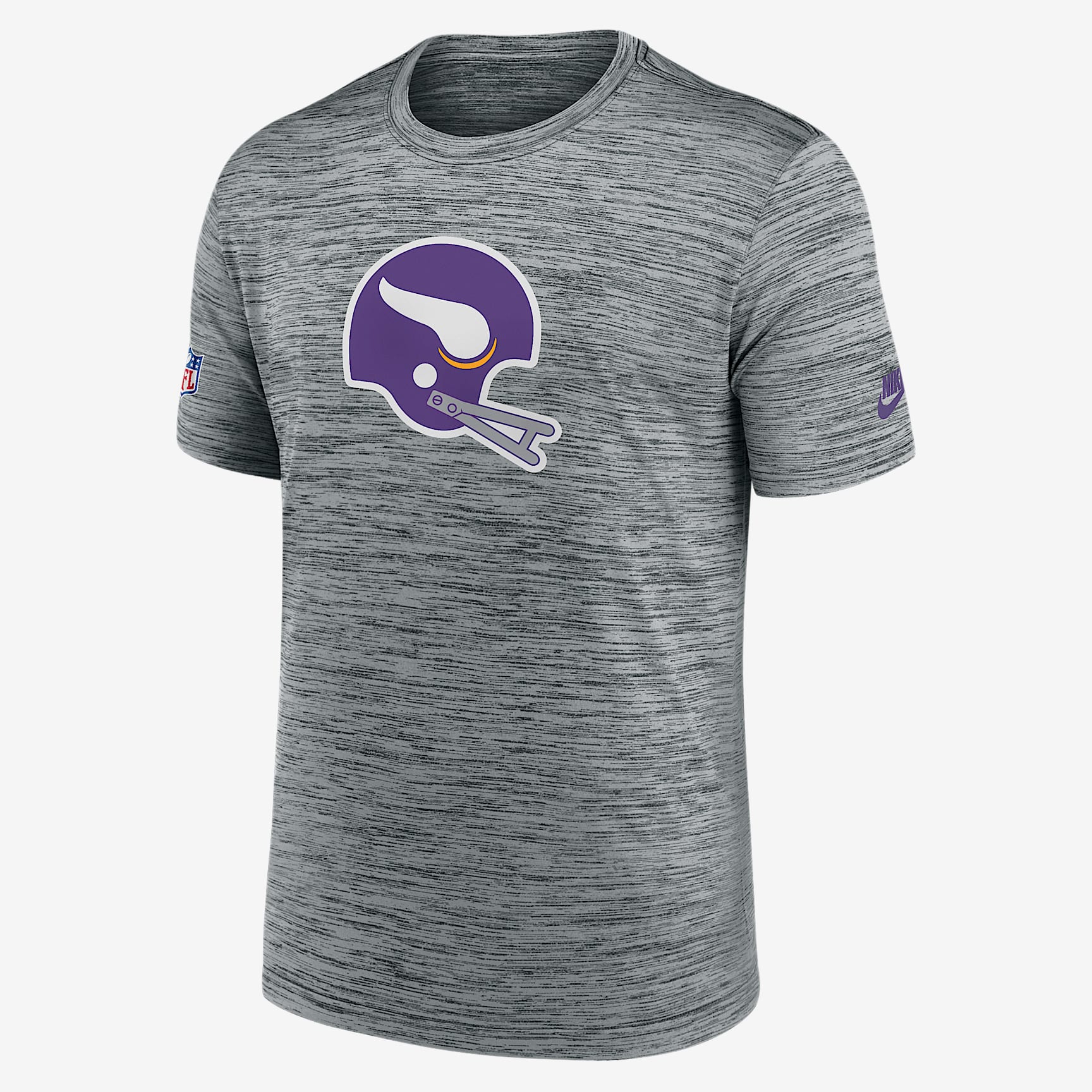 Minnesota Vikings Sideline Velocity Men's Nike Dri-FIT NFL T-Shirt