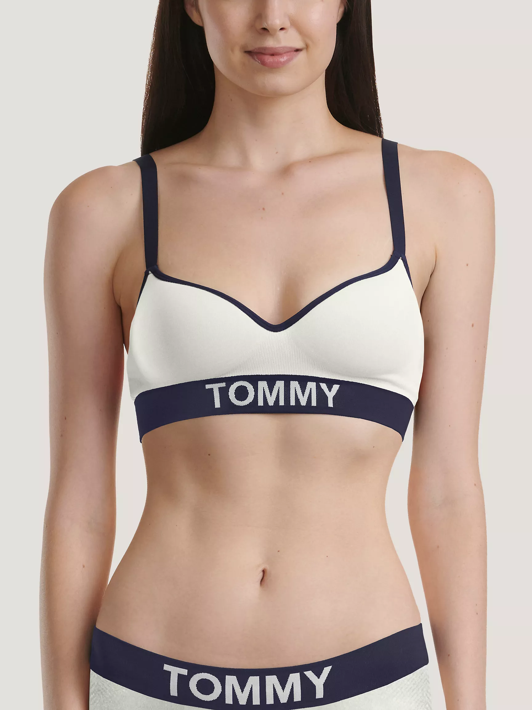 Женское нижнее белье Tommy Hilfiger, Бралетт с логотипом Tommy