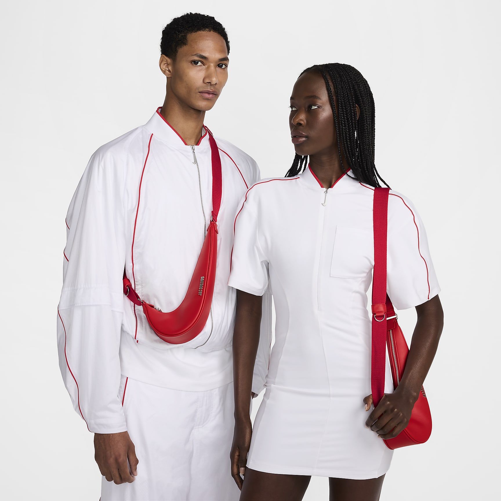 Nike x Jacquemus Le Swoosh Crossbody Bag