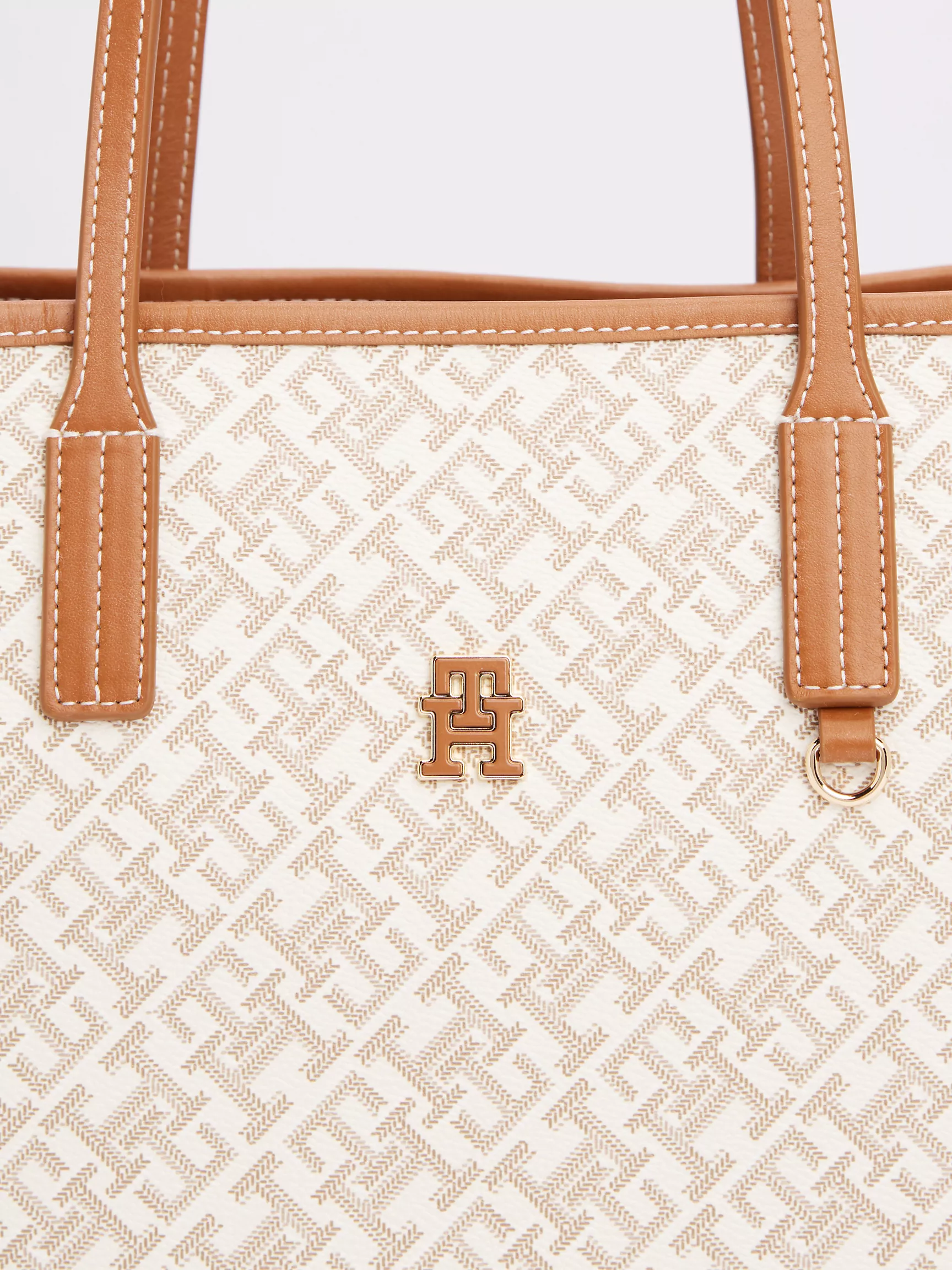 Женская сумка Tommy Hilfiger, Сумка-тоут с монограммным узором