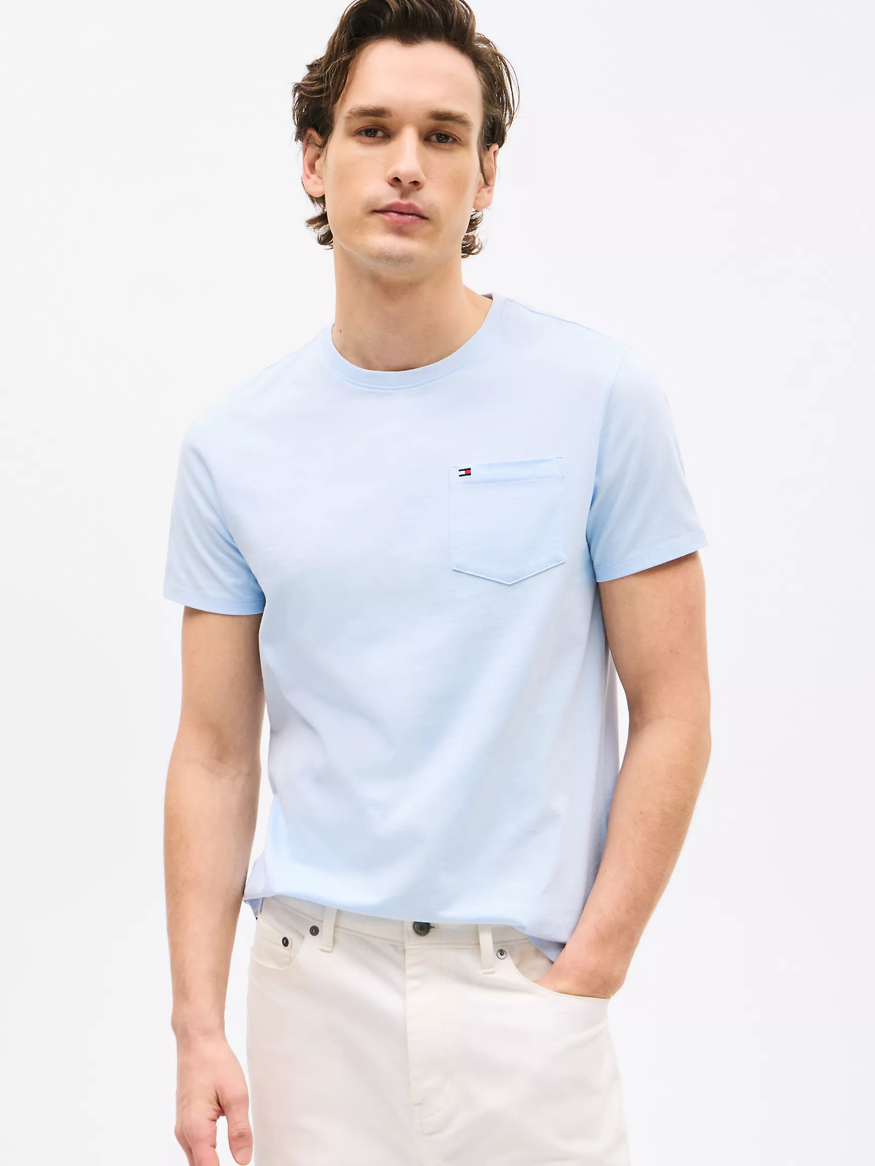 Мужская футболка Tommy Hilfiger, Футболка с карманом