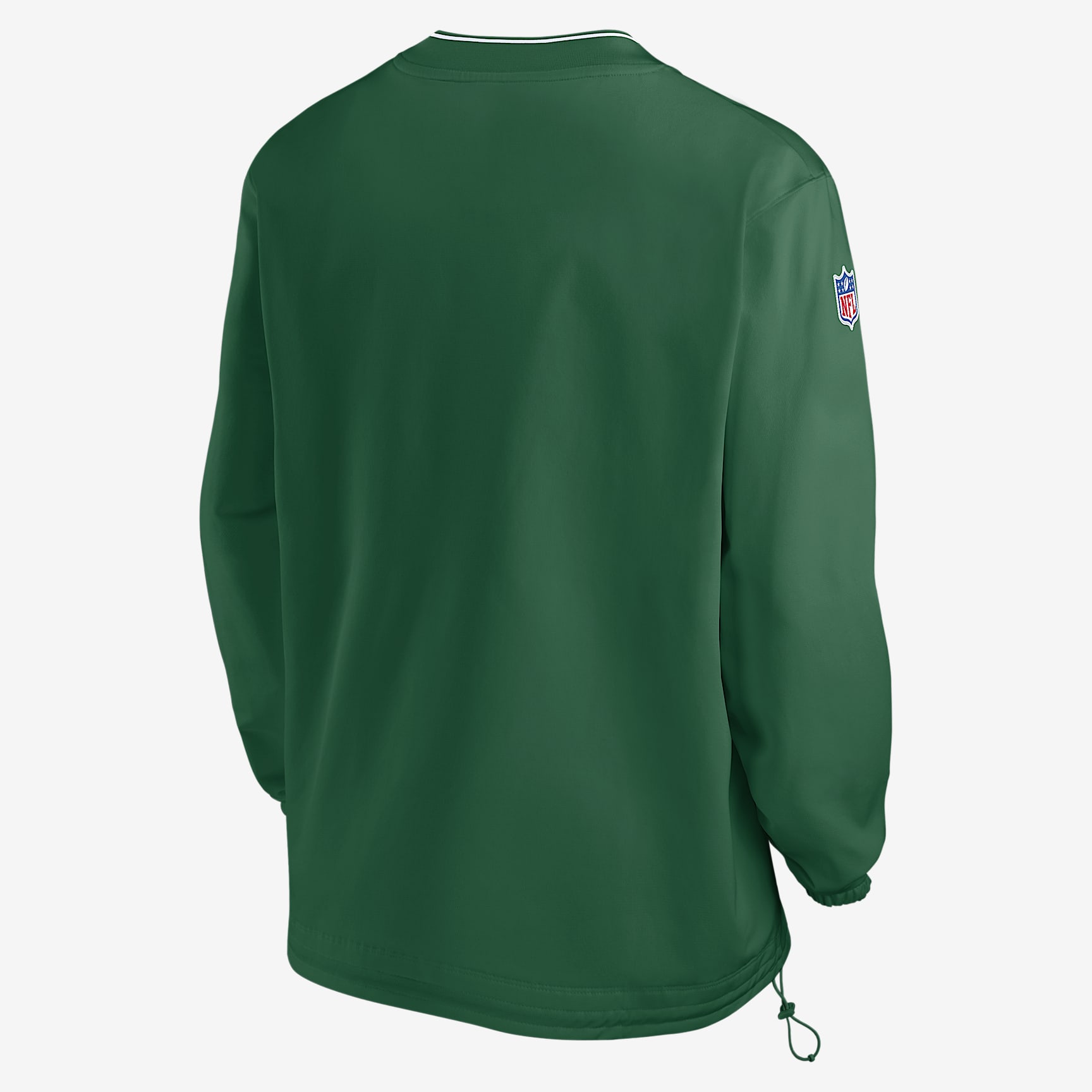 New York Jets Logo Men's Nike NFL Long-Sleeve Windshirt