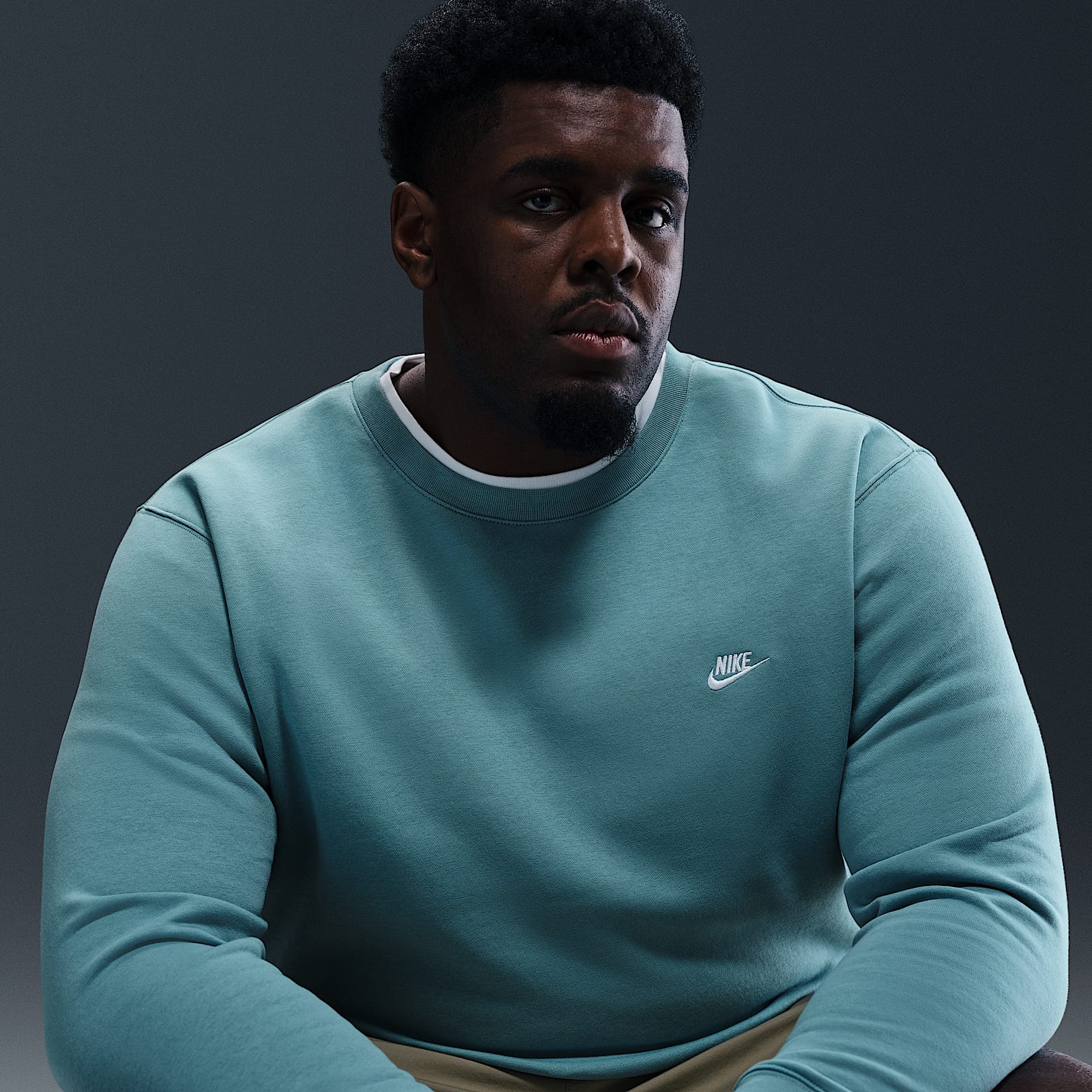 Nike Club Men's Fleece Crew