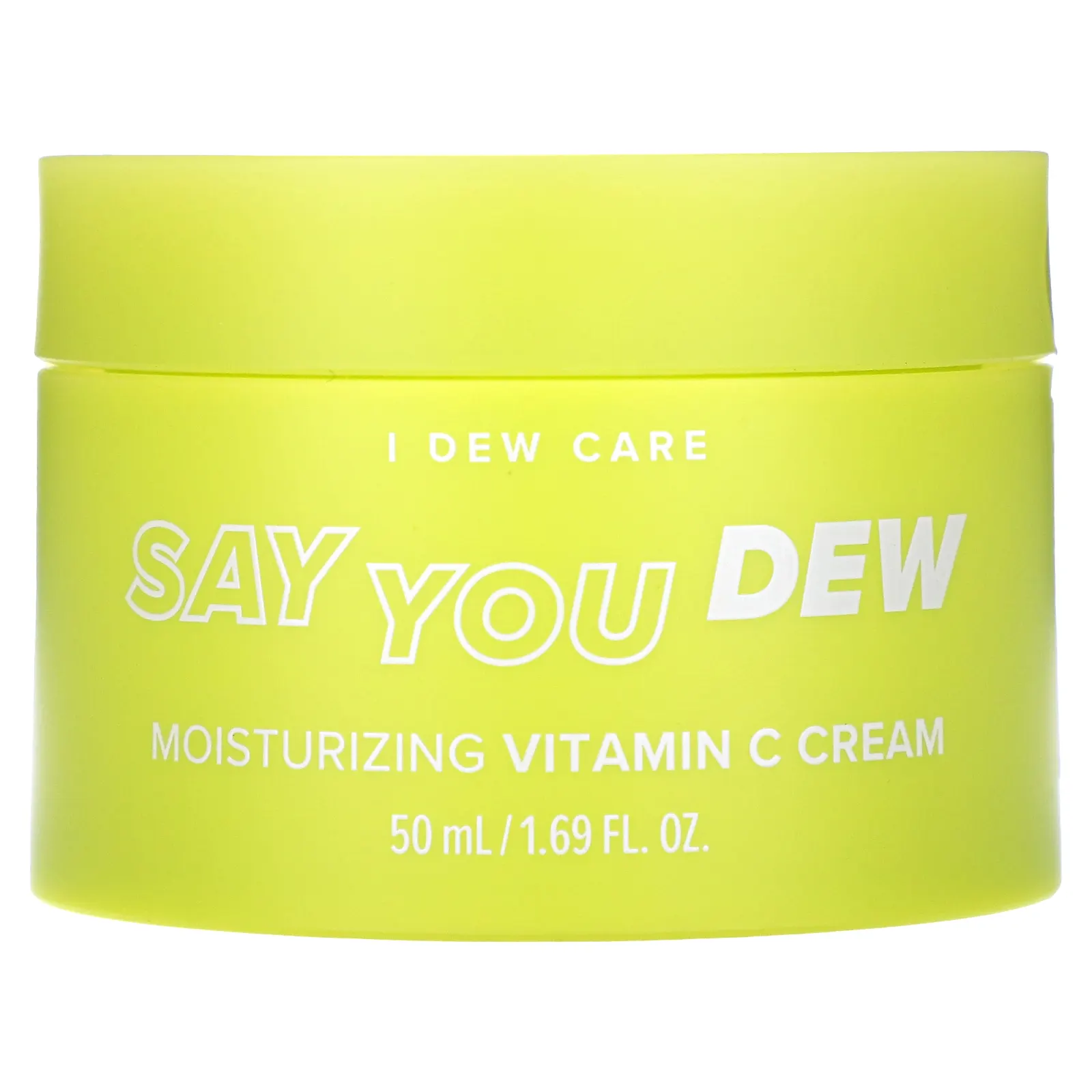 I Dew Care, Say You Dew, увлажняющий крем с витамином C, 50 мл (1,69 жидк. Унции)