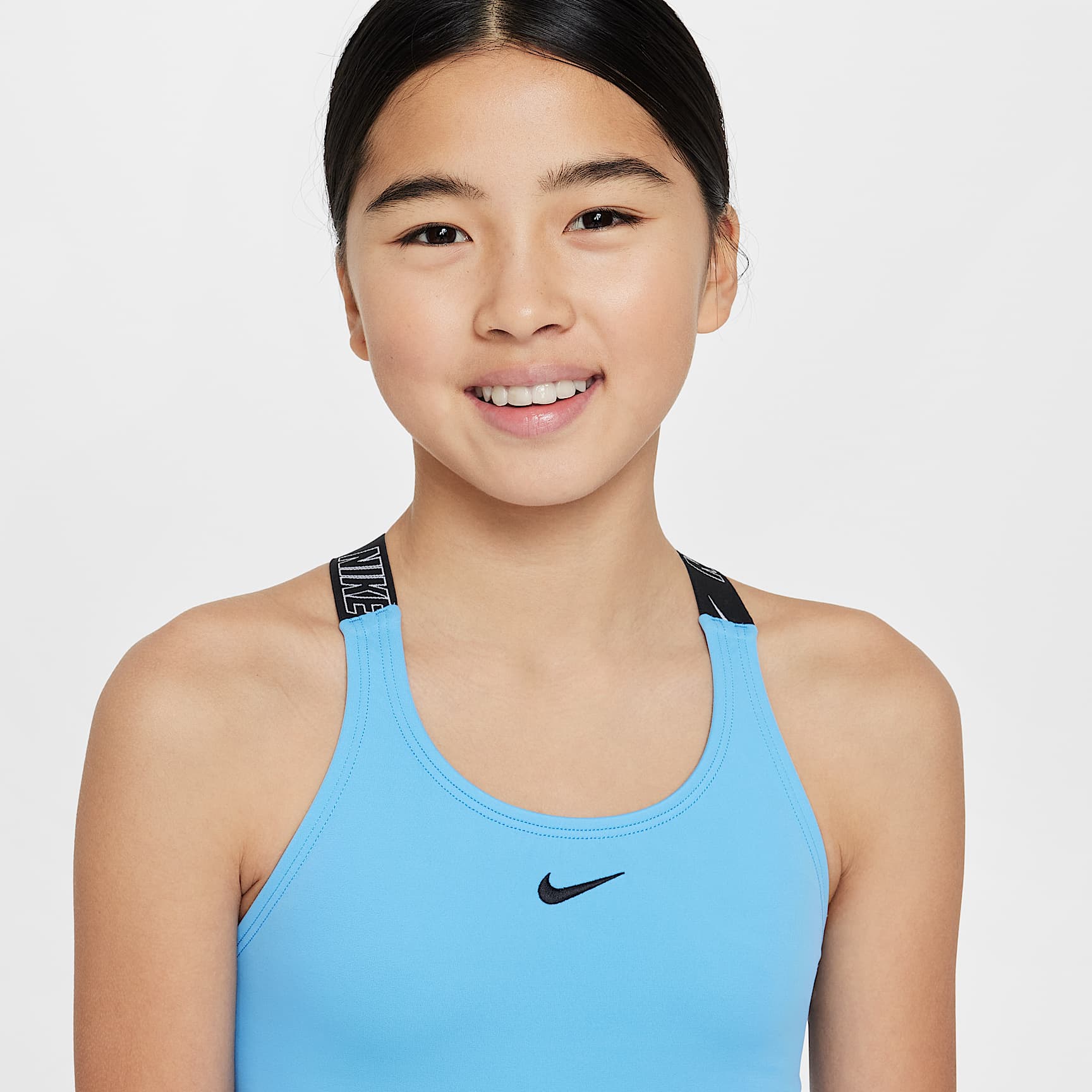 Nike Swim Big Kids' (Girls') Crossback Midkini Set