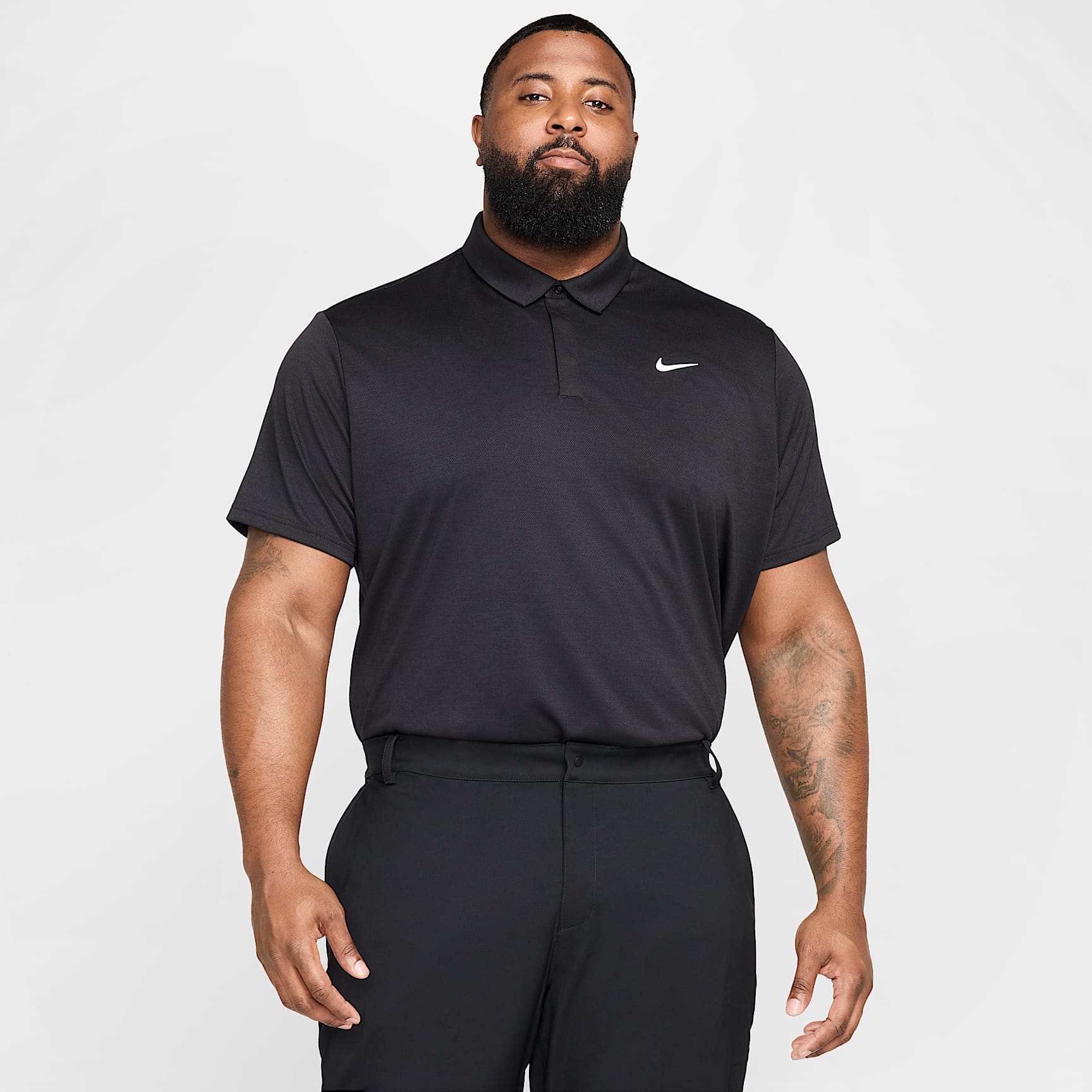 Nike Tour Men's Dri-FIT Jacquard Golf Polo