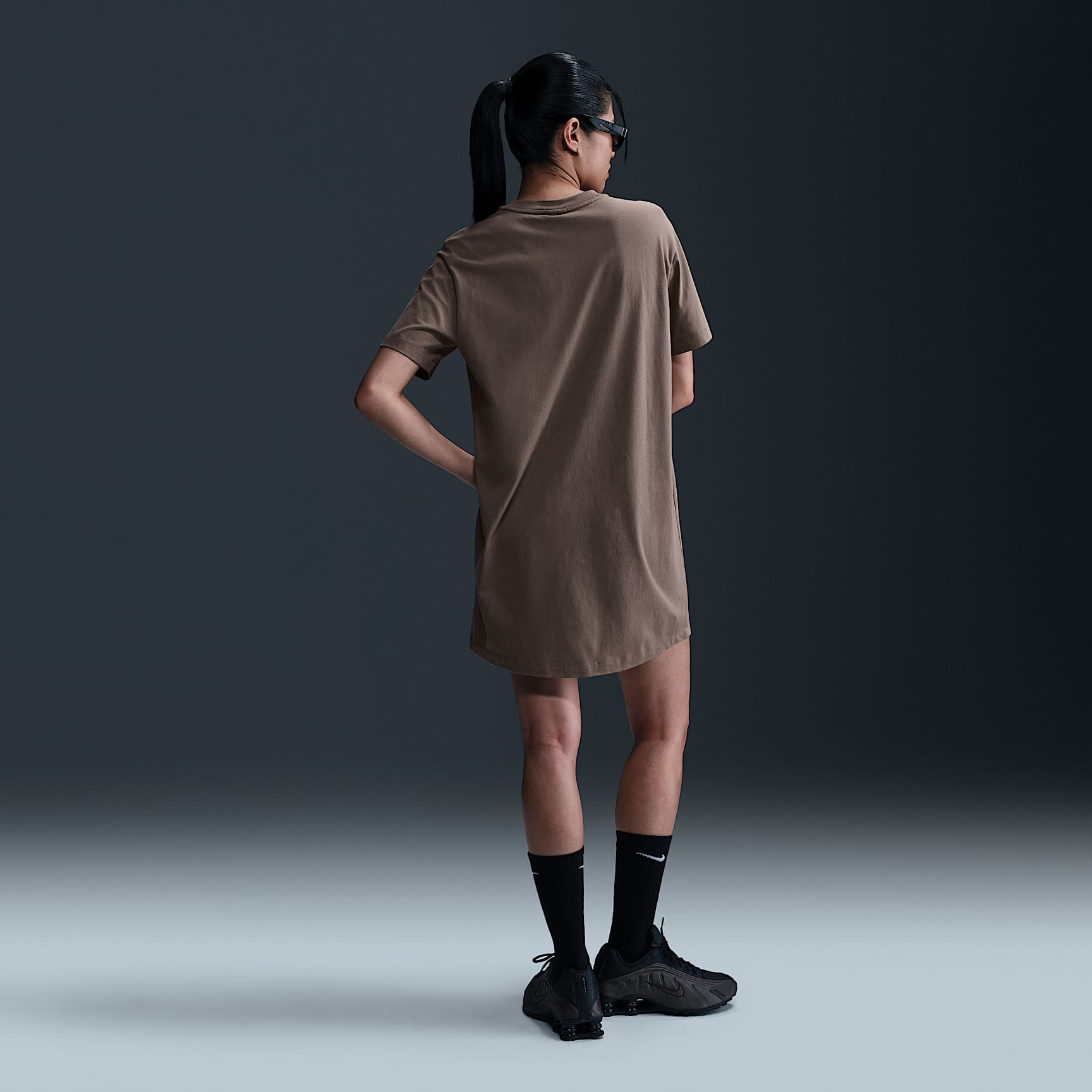Nike Sportswear Chill Knit Women's Oversized T-Shirt Dress