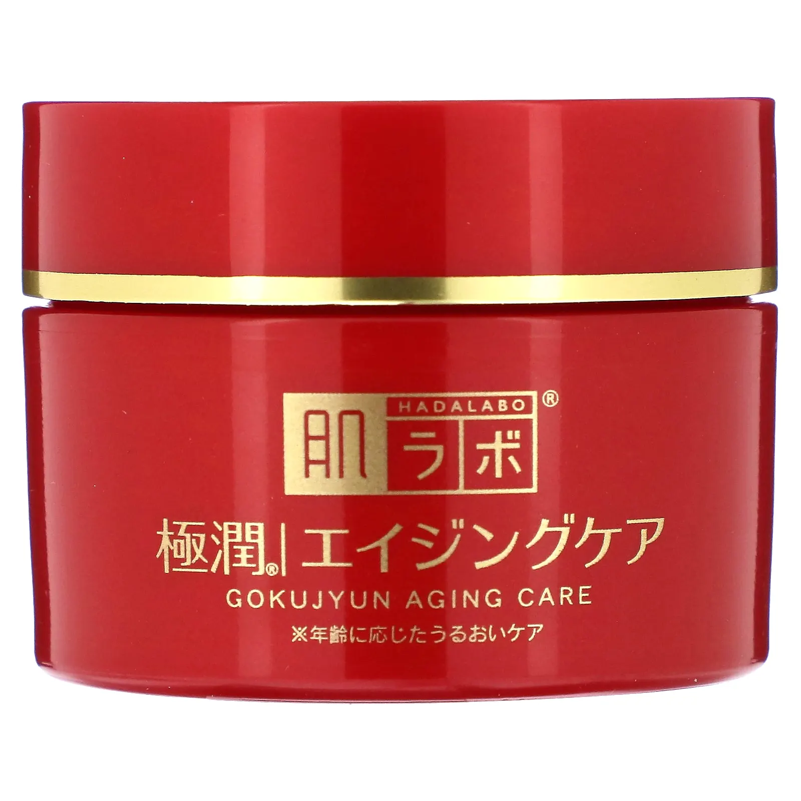 Hadalabo, Gokujyun Aging Care, крем для ухода за кожей, 50 г (1,76 унции)