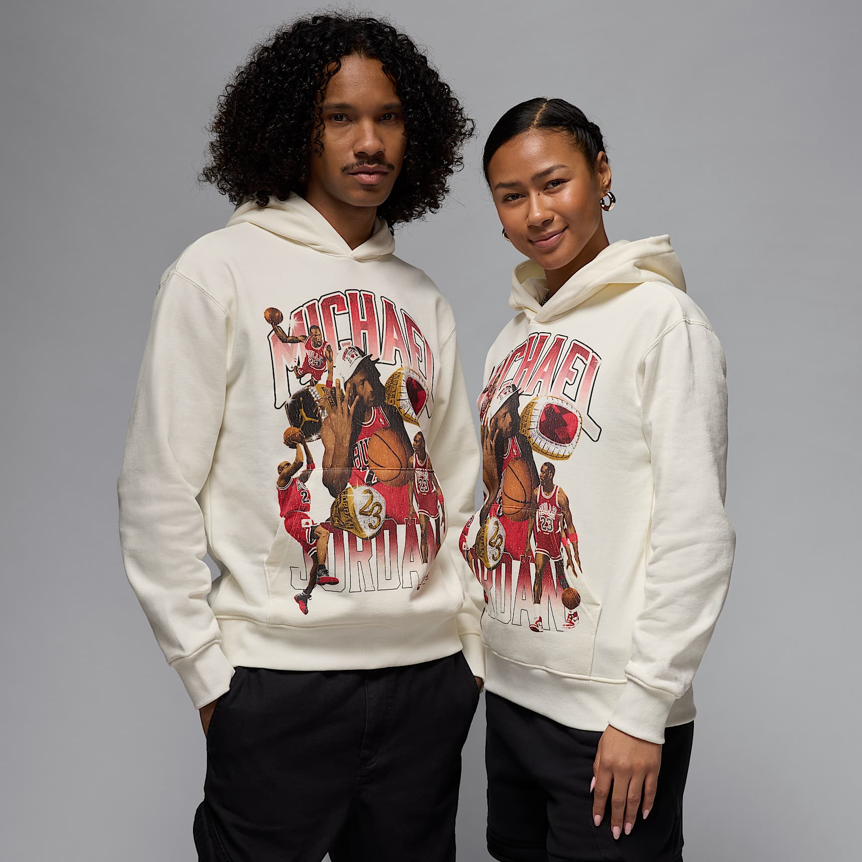 Jordan Flight Fleece Men's Graphic Pullover Hoodie