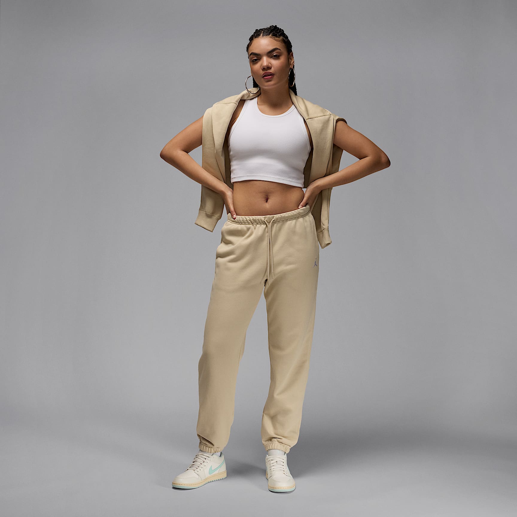 Jordan Brooklyn Fleece Women's French Terry Pants