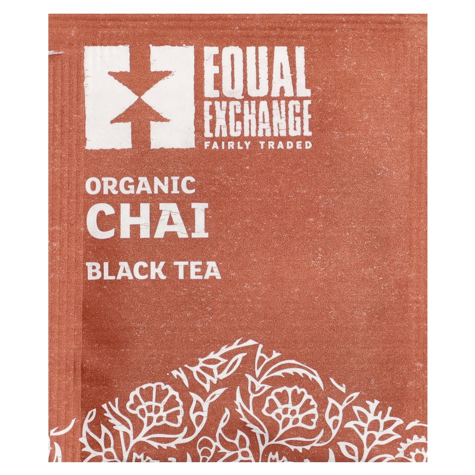 Equal Exchange, Органический черный чай с чаем, 20 чайных пакетиков, 40 г (1,41 унции)