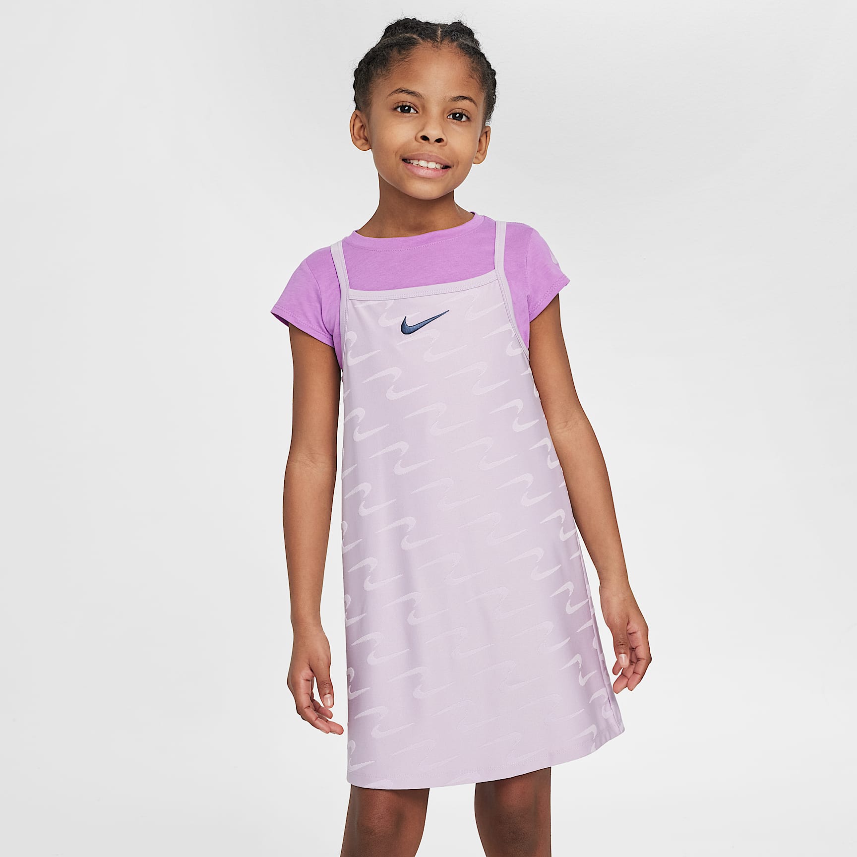 Nike Swoosh Motion Little Kids' 2-Piece Set