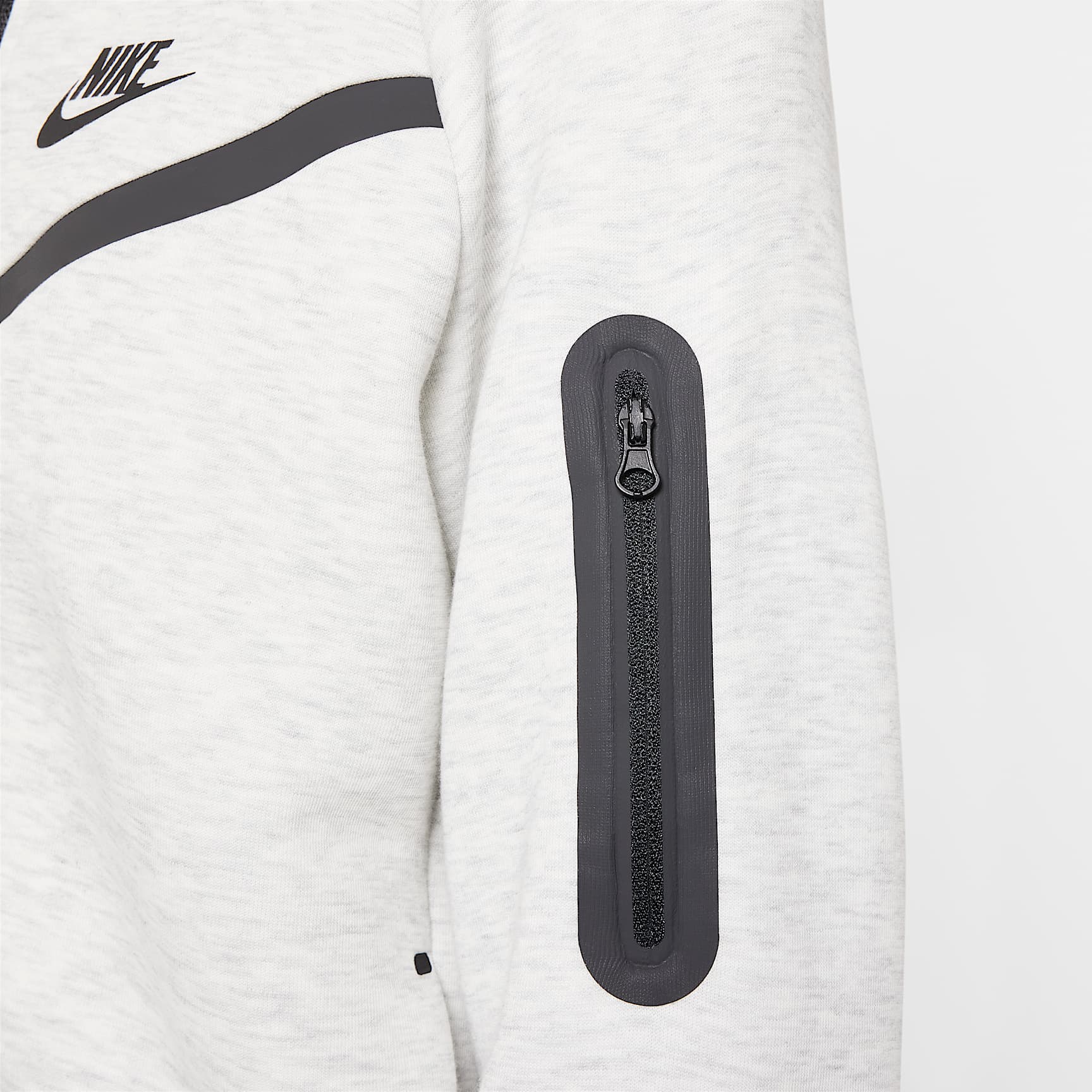Nike Sportswear Tech Fleece Girls' Full-Zip Hoodie