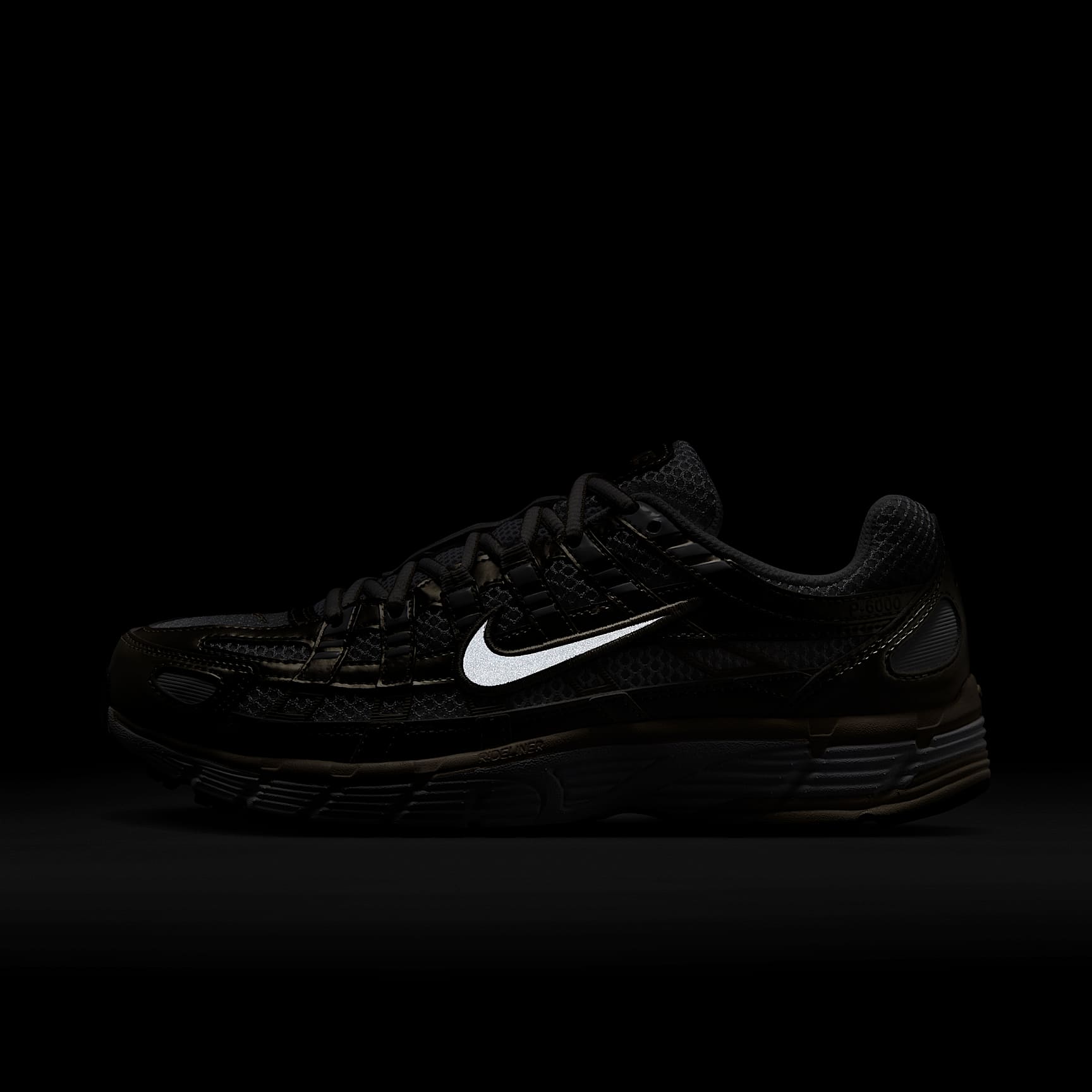 Nike P-6000 Gold Women's Shoes