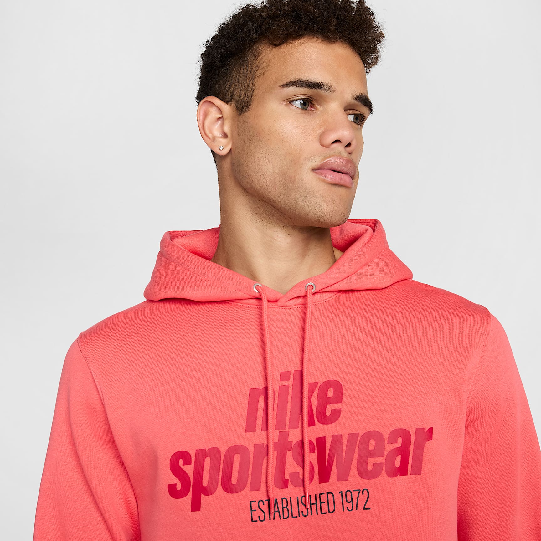 Nike Club Men's Fleece Pullover Hoodie