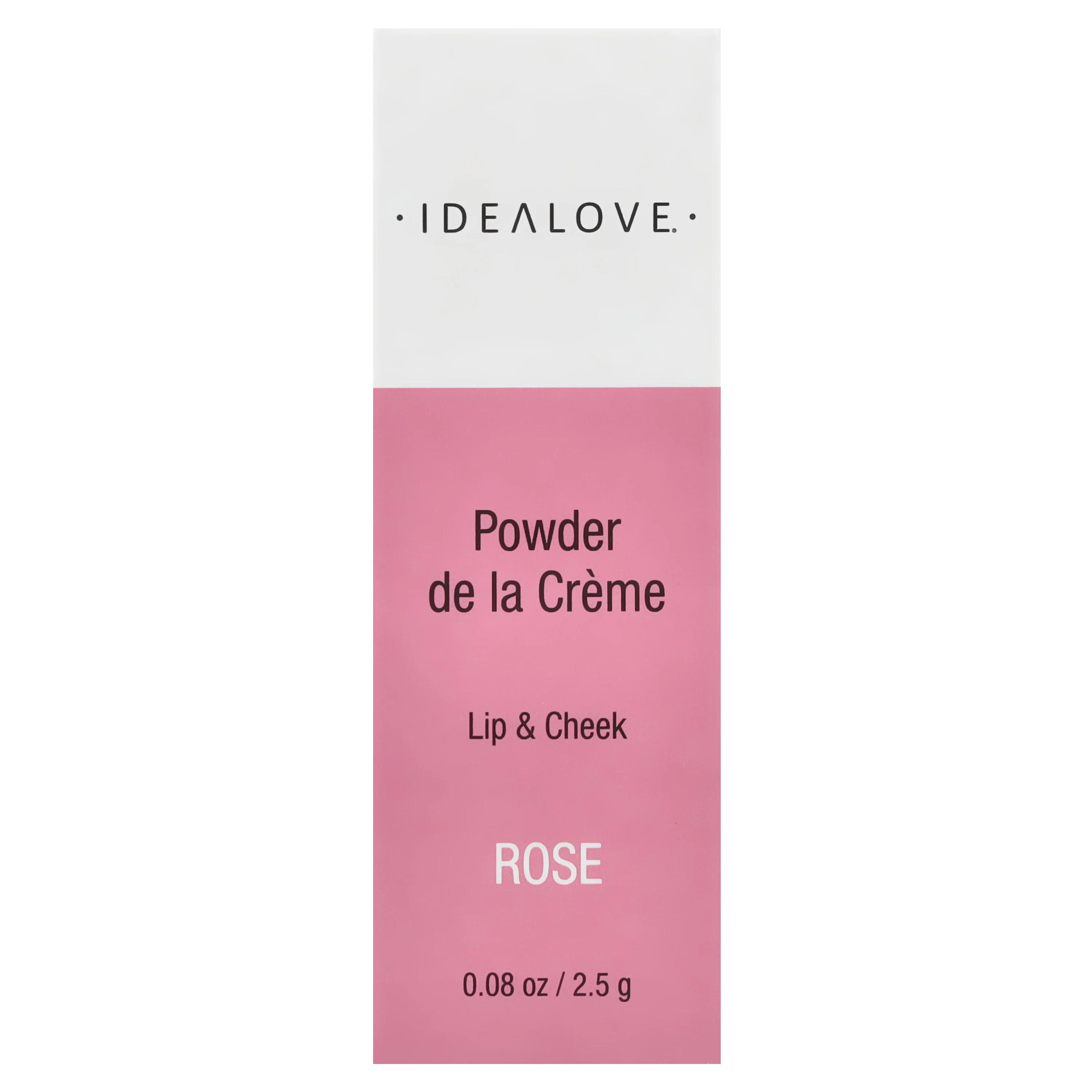 Idealove, Powder de la Crème, кремовая пудра для губ и щёк, 2,5 г (0,08 унции)