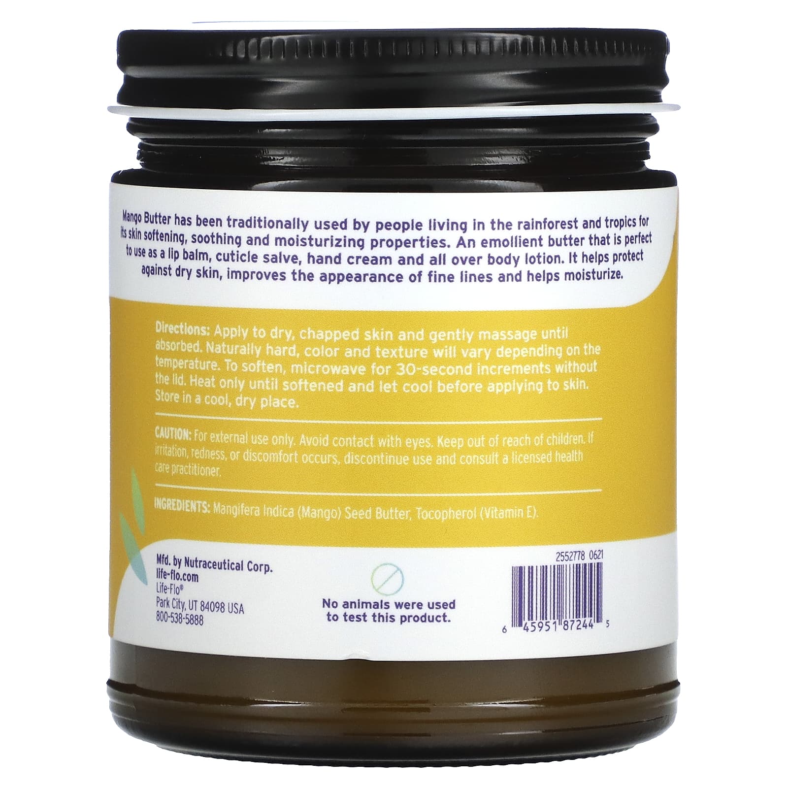 Life-flo, чистое масло манго, 266 мл (9 жидк. унций)