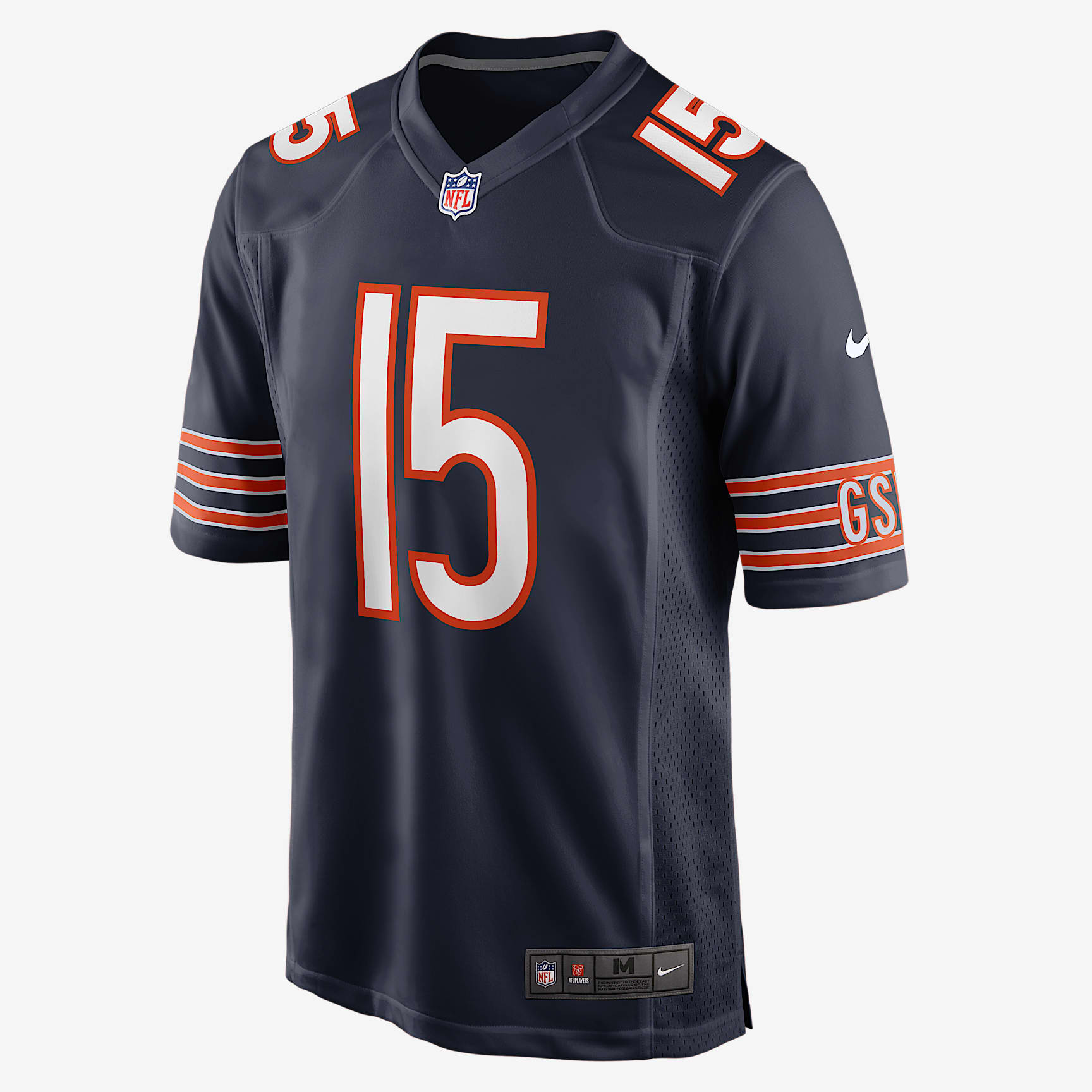 Rome Odunze Chicago Bears Men's Nike NFL Game Jersey