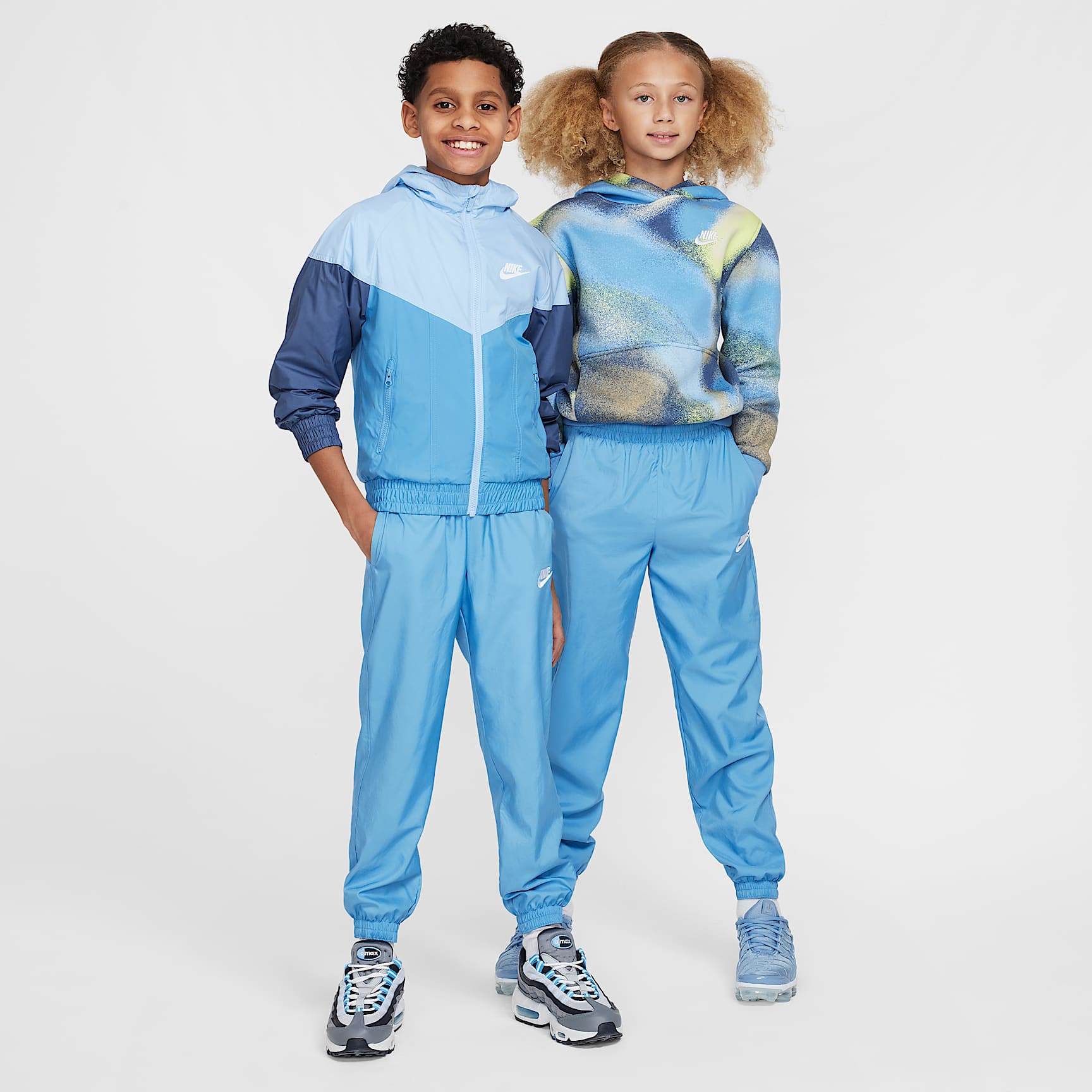 Nike Sportswear Club Big Kids' Woven Joggers