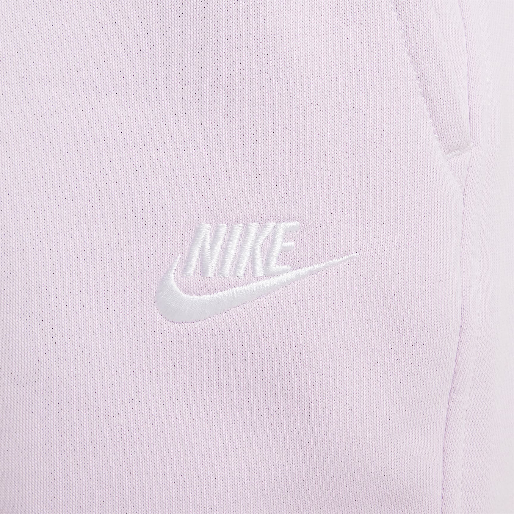 Nike Sportswear Club Fleece Big Kids' (Girls') 5" French Terry Shorts