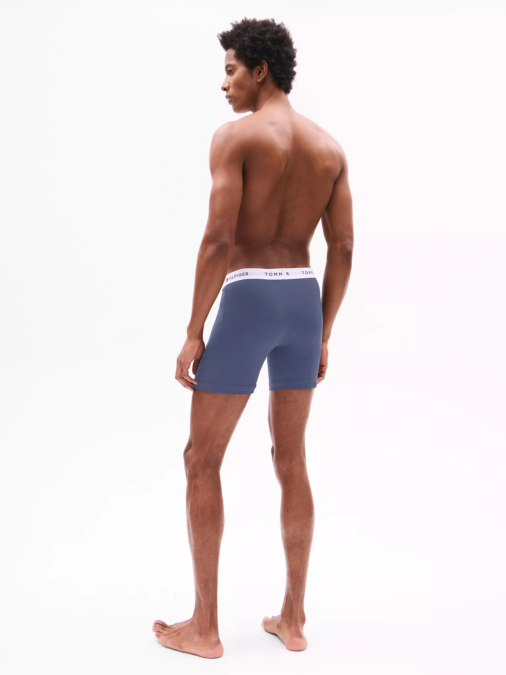 Мужское нижнее белье Tommy Hilfiger, Классические хлопковые боксеры-брифы (набор 3 шт.)