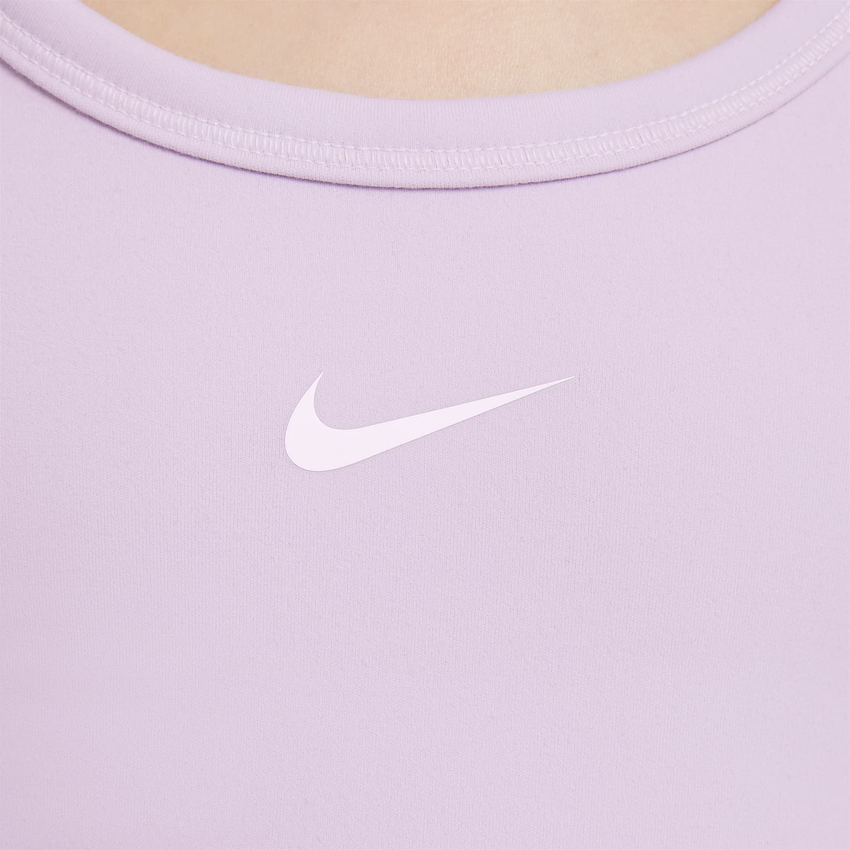 Nike One Fitted Big Kids' (Girls') Dri-FIT Tank