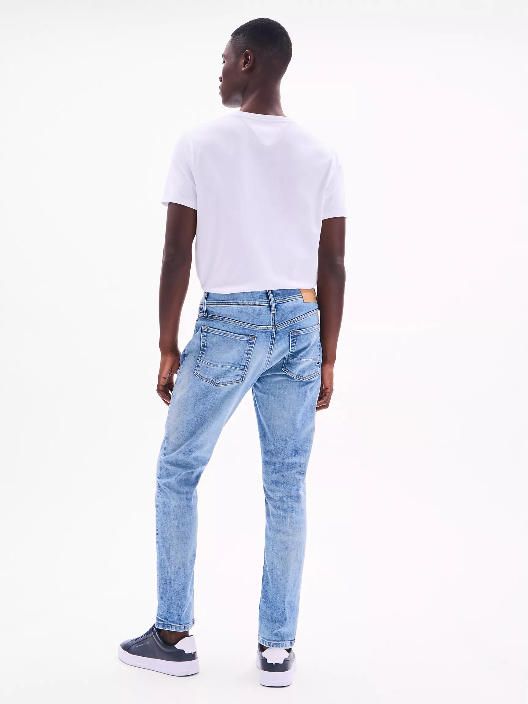 Мужские джинсы Tommy Hilfiger, Светлые джинсы скинни