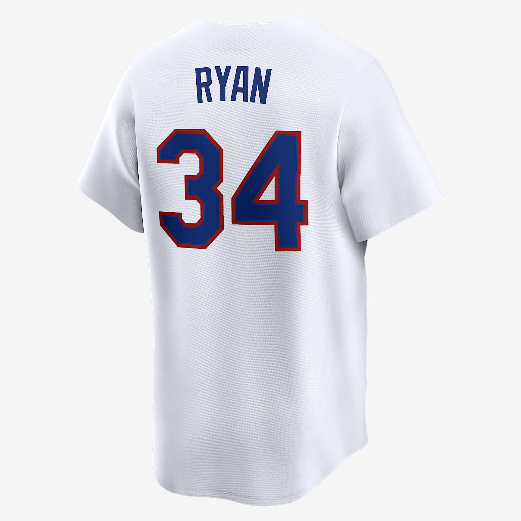 Nolan Ryan Texas Rangers Cooperstown Men's Nike Dri-FIT ADV MLB Limited Jersey