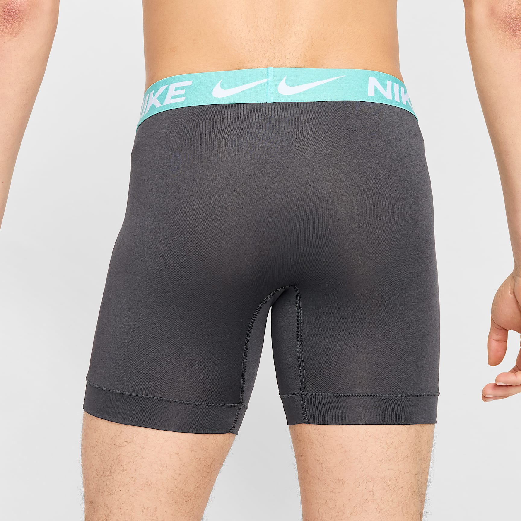 Nike Dri-FIT Essential Micro Men's Boxer Briefs (3-Pack)