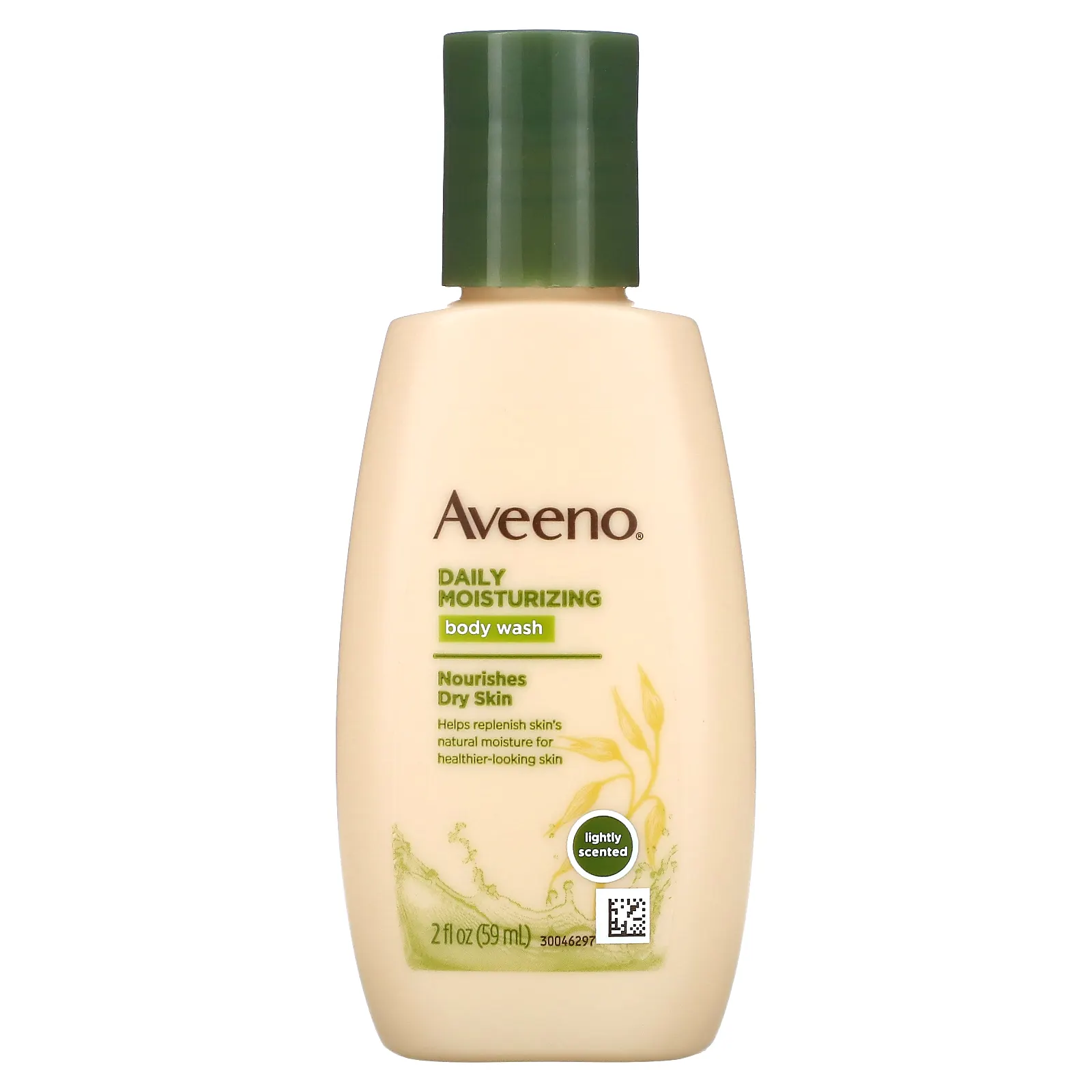 Aveeno, увлажняющий гель для тела для ежедневного применения, 59 мл (2 жидк. унций)