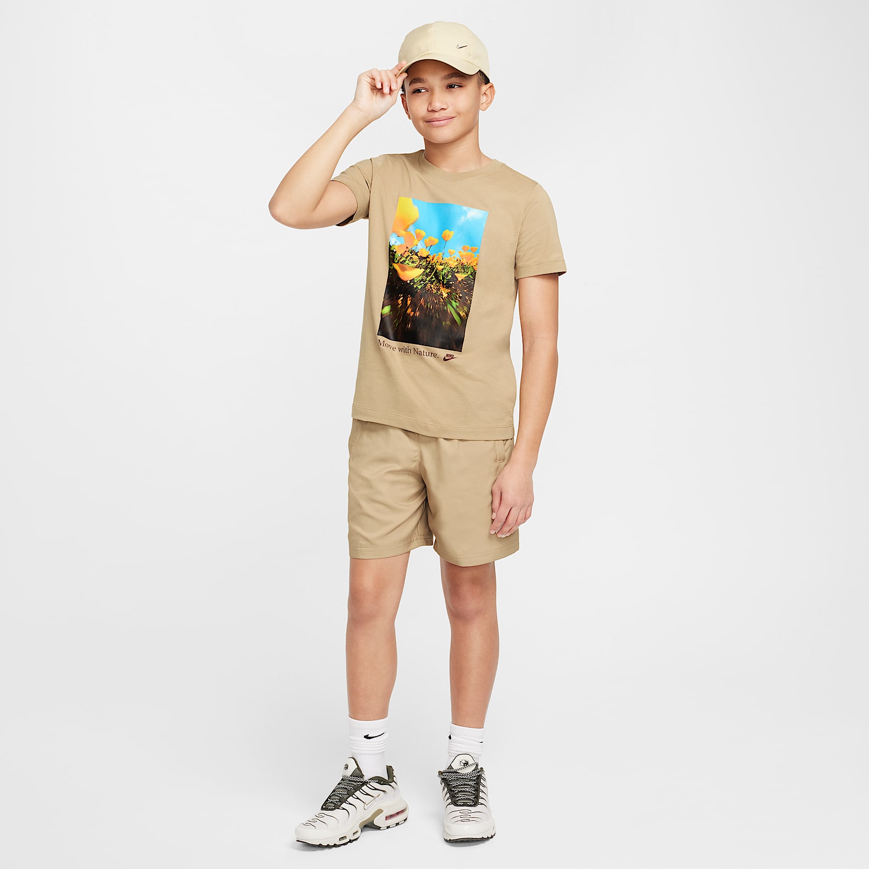 Nike Sportswear Big Kids' T-Shirt