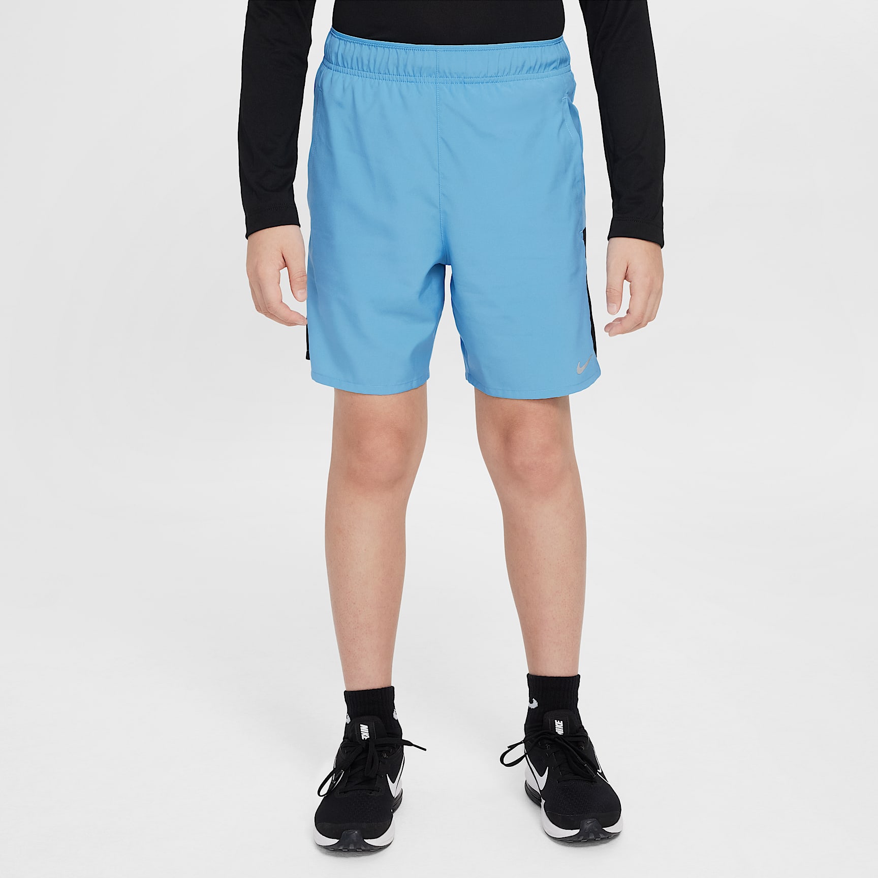 Nike Dri-FIT Challenger Big Kids' (Boys') Training Shorts
