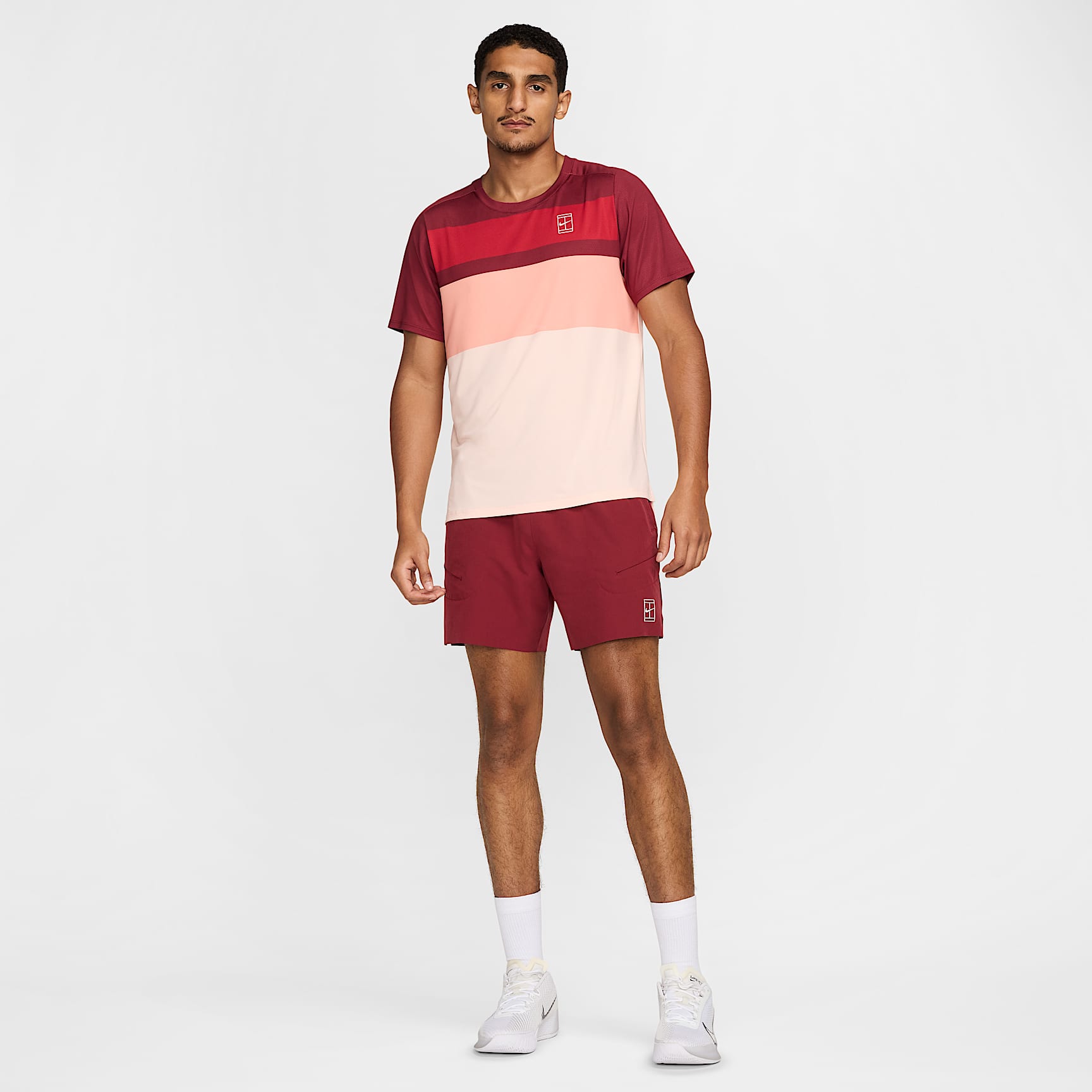 NikeCourt Advantage Men's Dri-FIT 6" Tennis Shorts