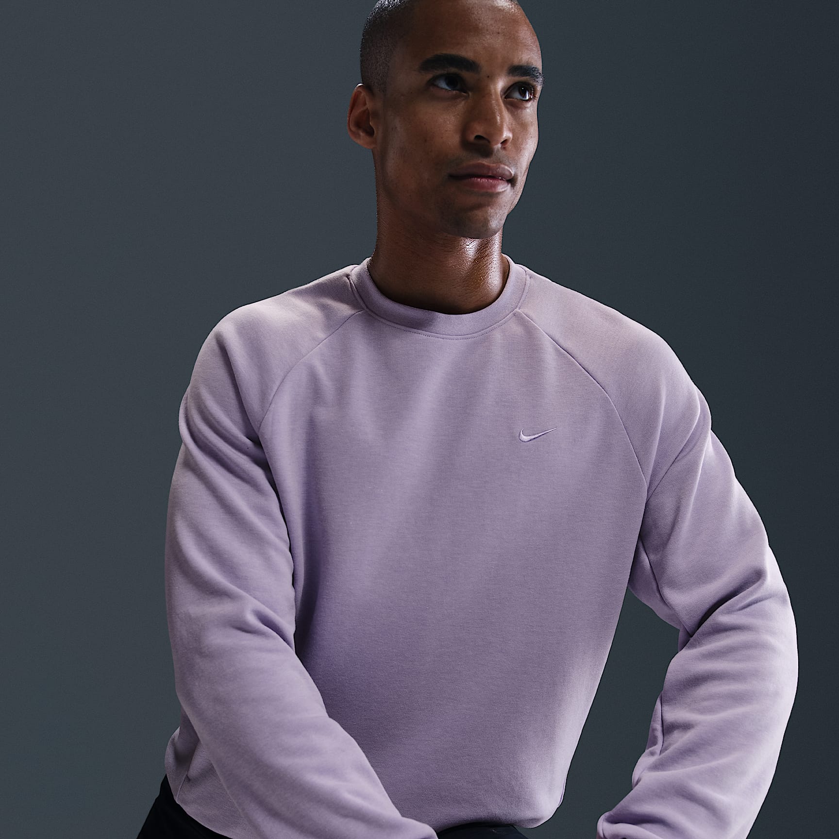 Nike Primary Fleece Men's Dri-FIT UV Performance Crew