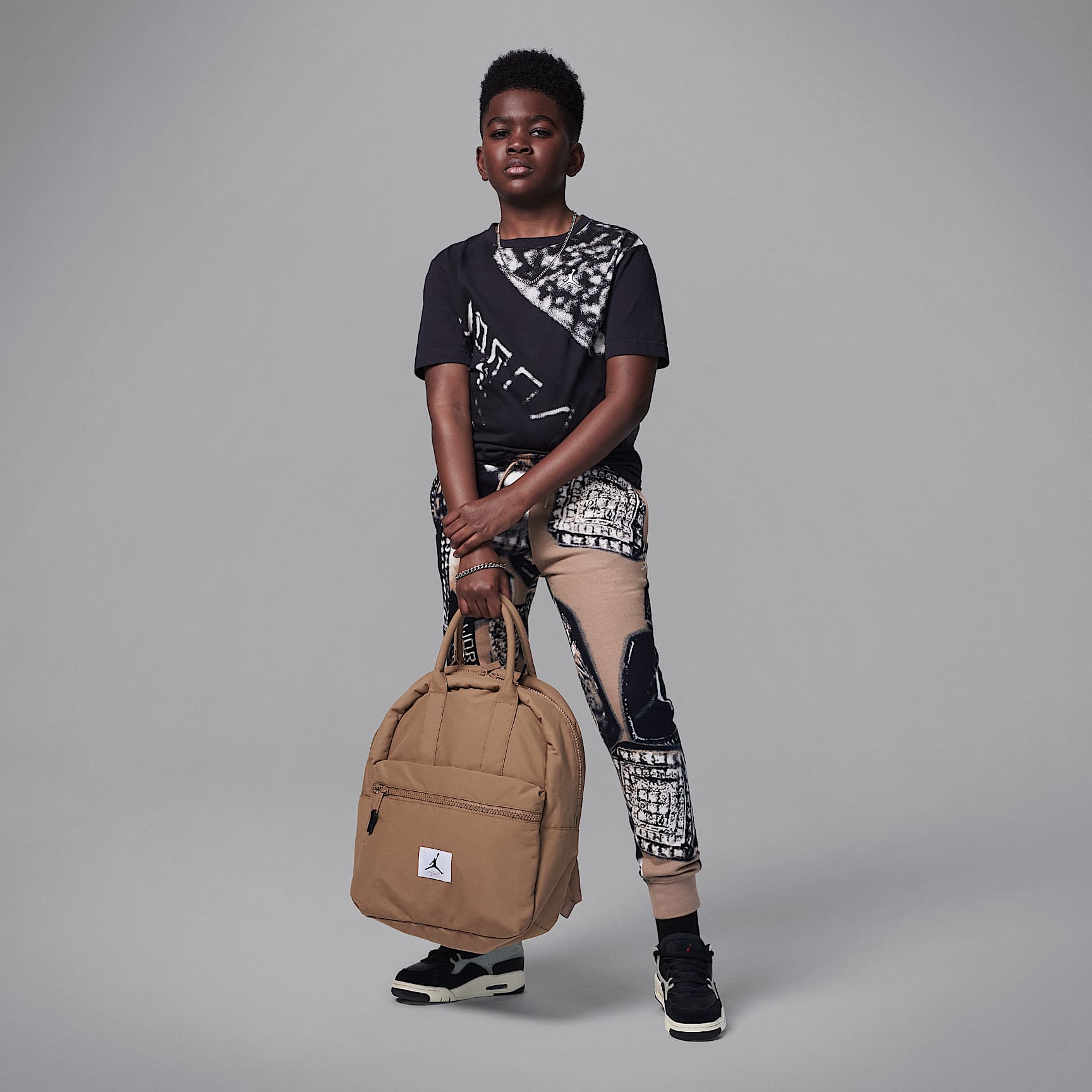 Jordan MVP Big Kids' Jordan Ring T-Shirt