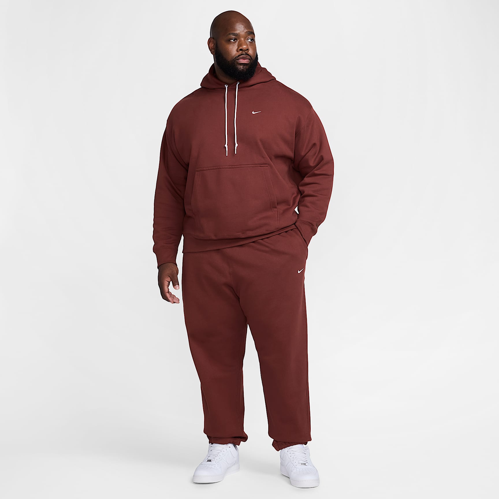 Nike Solo Swoosh Men's Fleece Pants