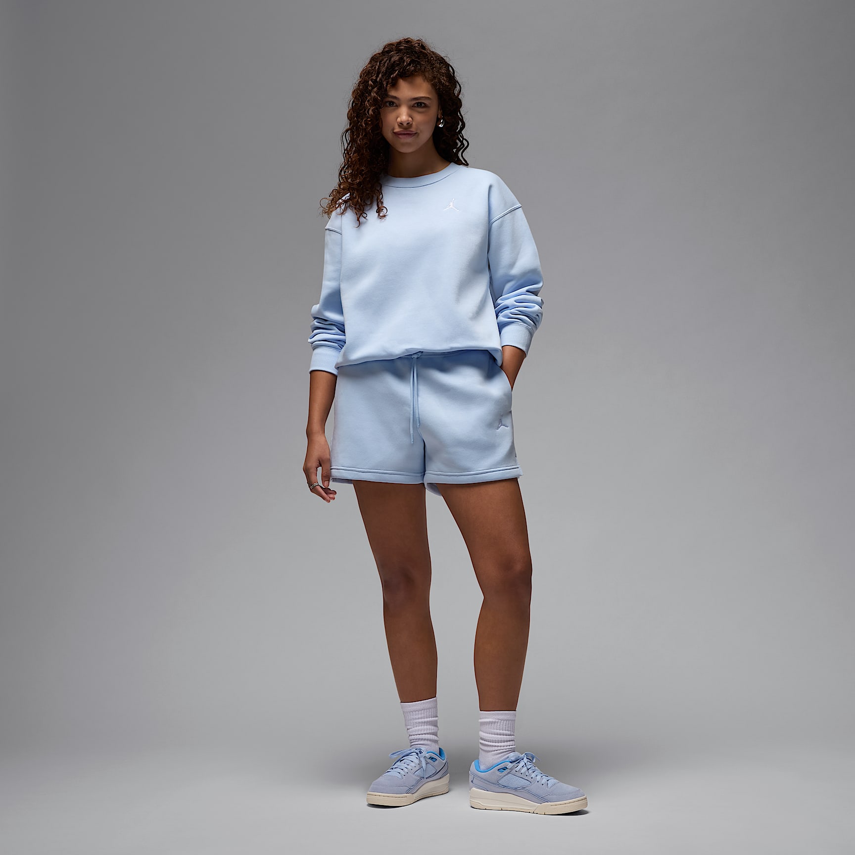 Jordan Brooklyn Fleece Women's Crew-Neck Sweatshirt