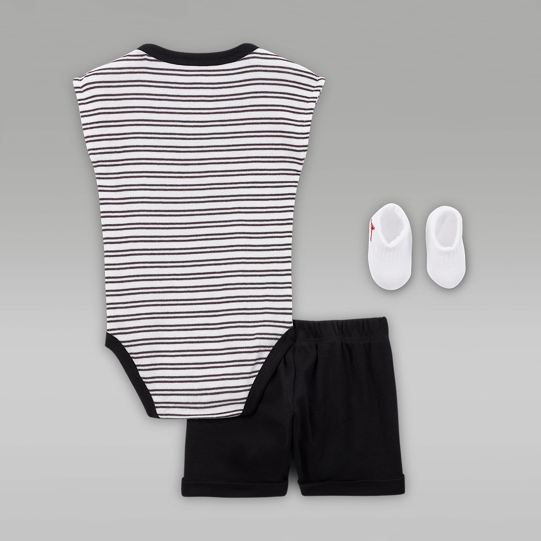 Jordan Essentials Baby Striped 3-Piece Set