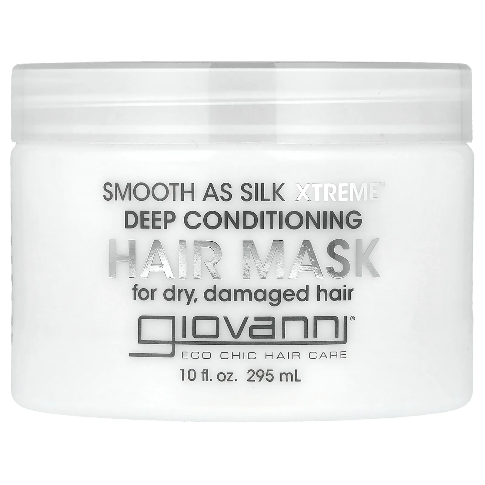 Giovanni, Smooth As Silk Xtreme ™, маска для волос глубокого кондиционирования, 295 мл (10 жидк. унц.)