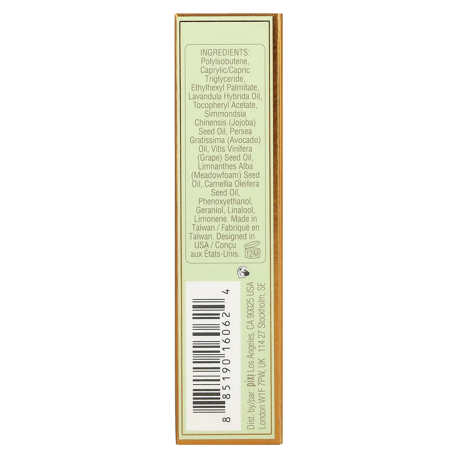 Pixi Beauty, масло для губ Glow-Y, оттенок 0334 Dream-Y, 5,5 г (0,19 унции)