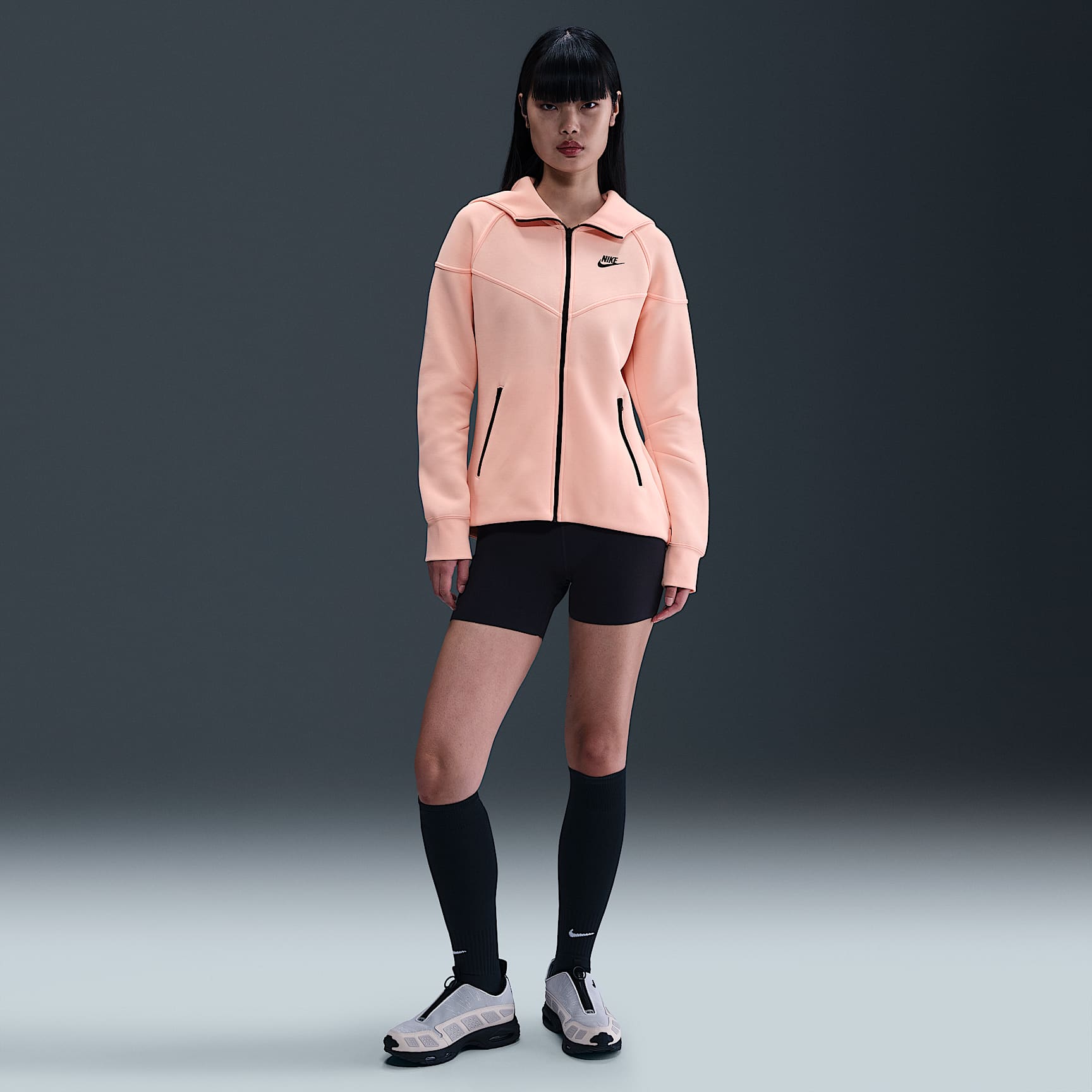 Nike Sportswear Tech Fleece Windrunner Women's Full-Zip Hoodie