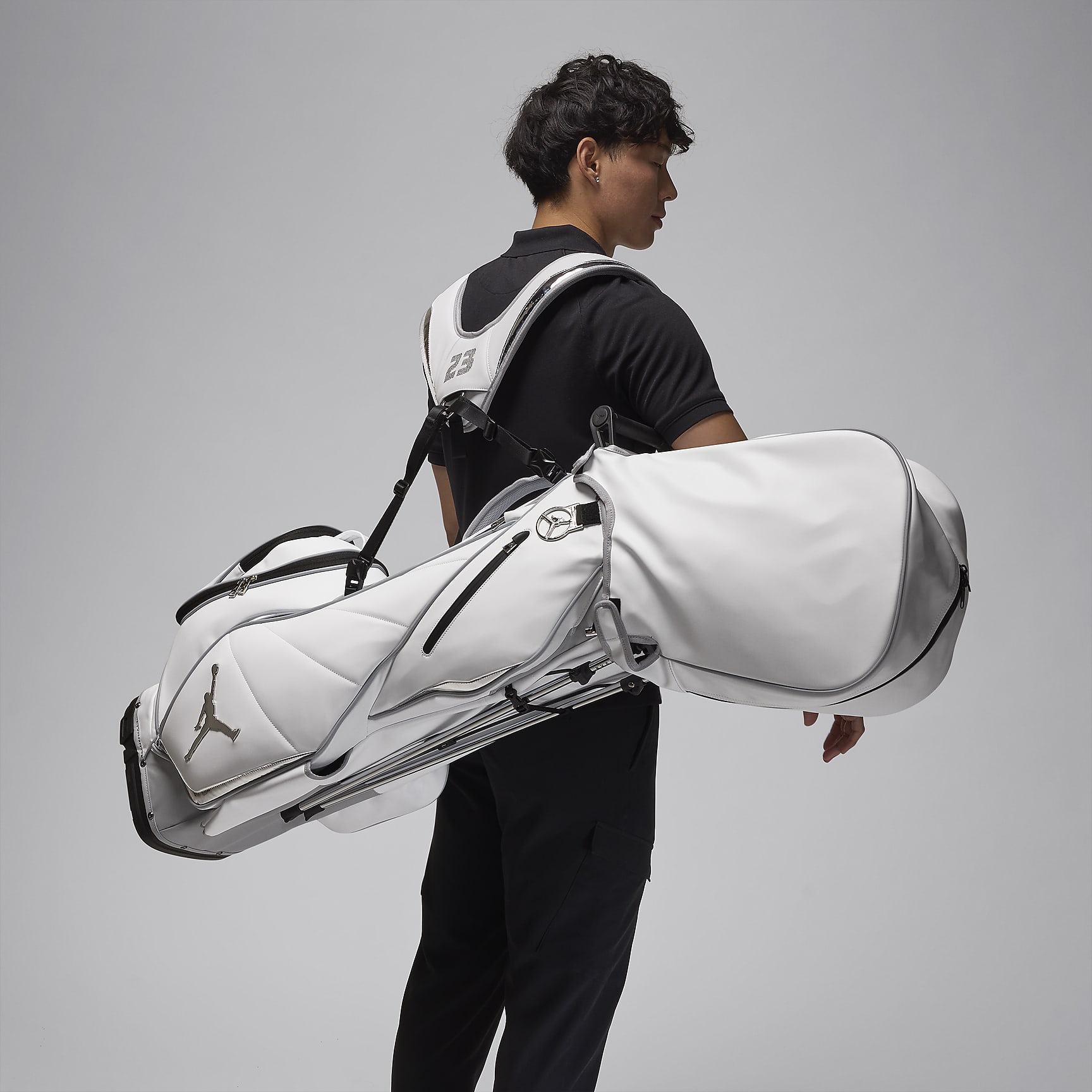 Jordan Fade Away Premium Mirror Six-Way Golf Bag