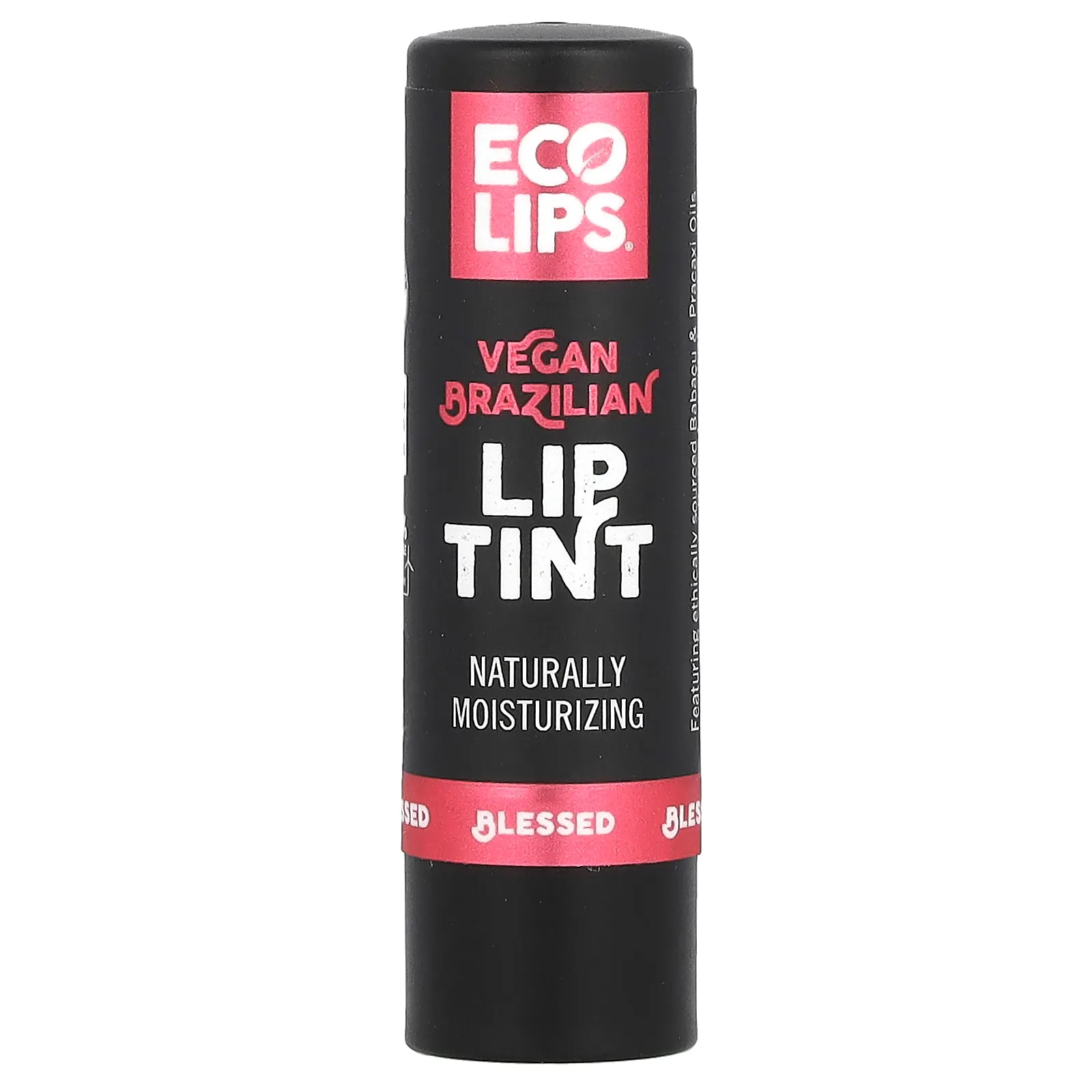 Eco Lips, веганский бразильский блеск для губ, Blessed, 4,25 г (0,15 унции)