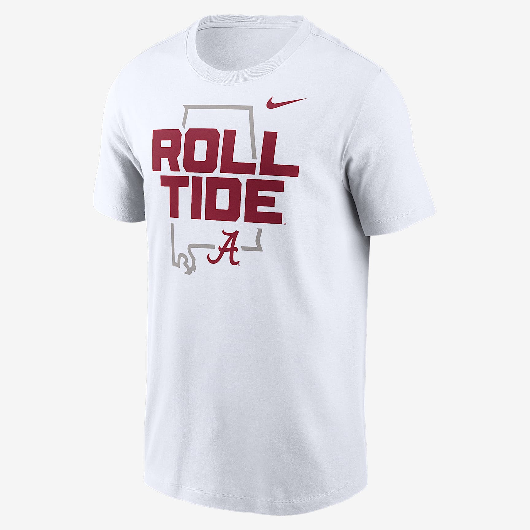 Alabama Crimson Tide Campus Local Men's Nike College T-Shirt