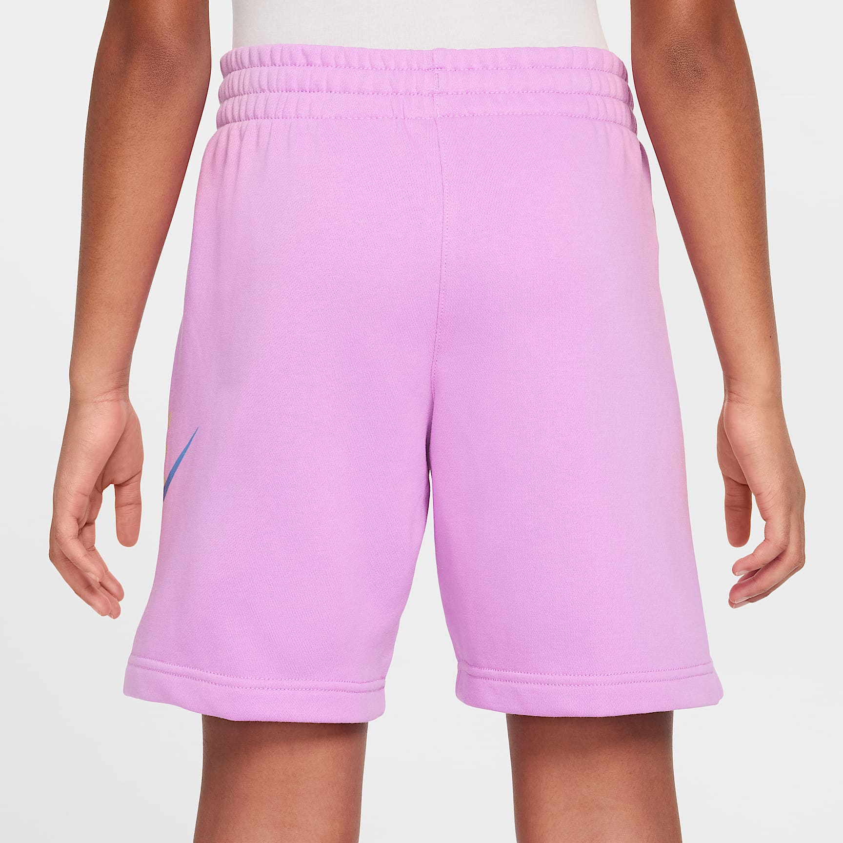 Nike Sportswear Club Fleece Big Kids' French Terry Shorts