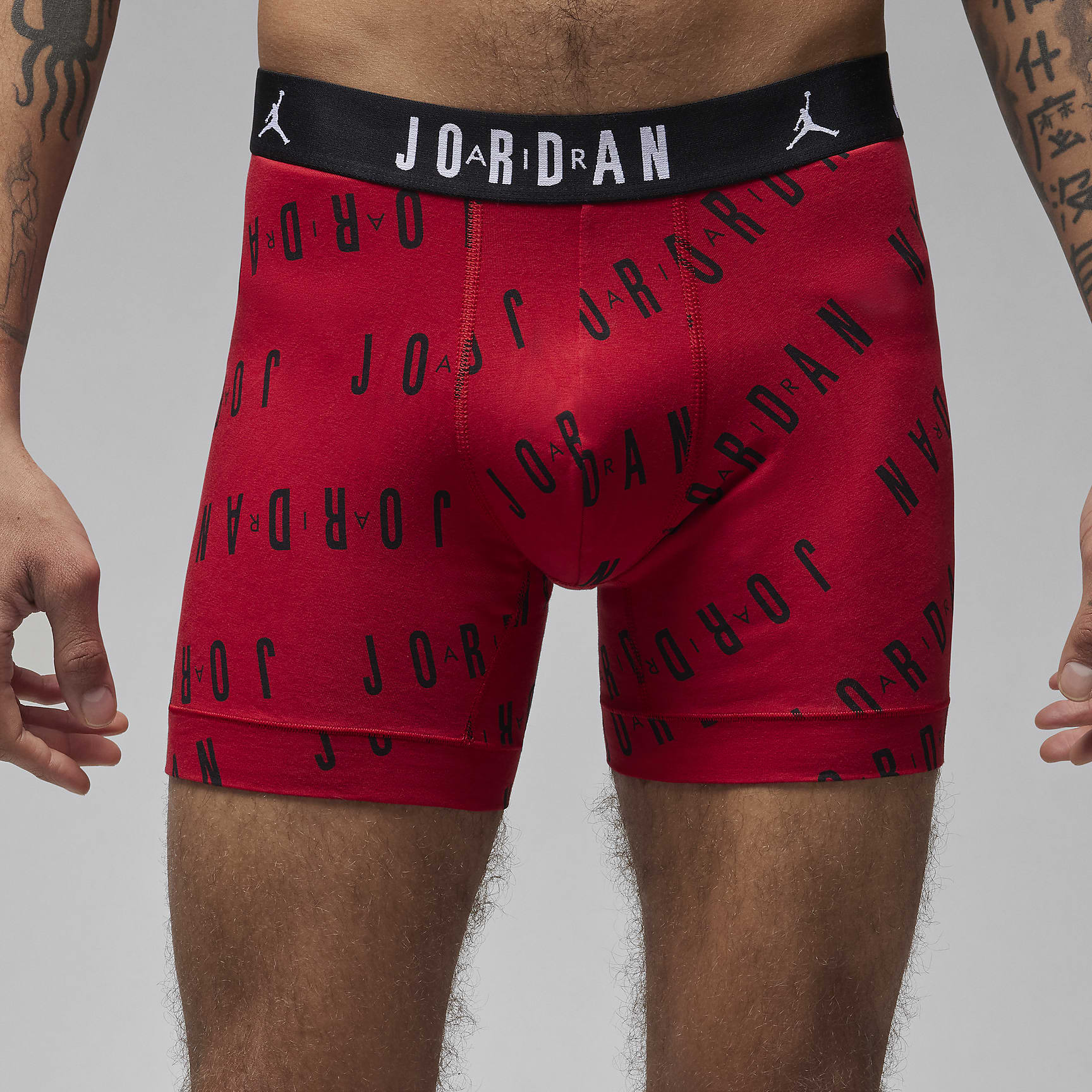 Jordan Dri-FIT Cotton Essentials Men's Flight Boxer Briefs (2-Pack)