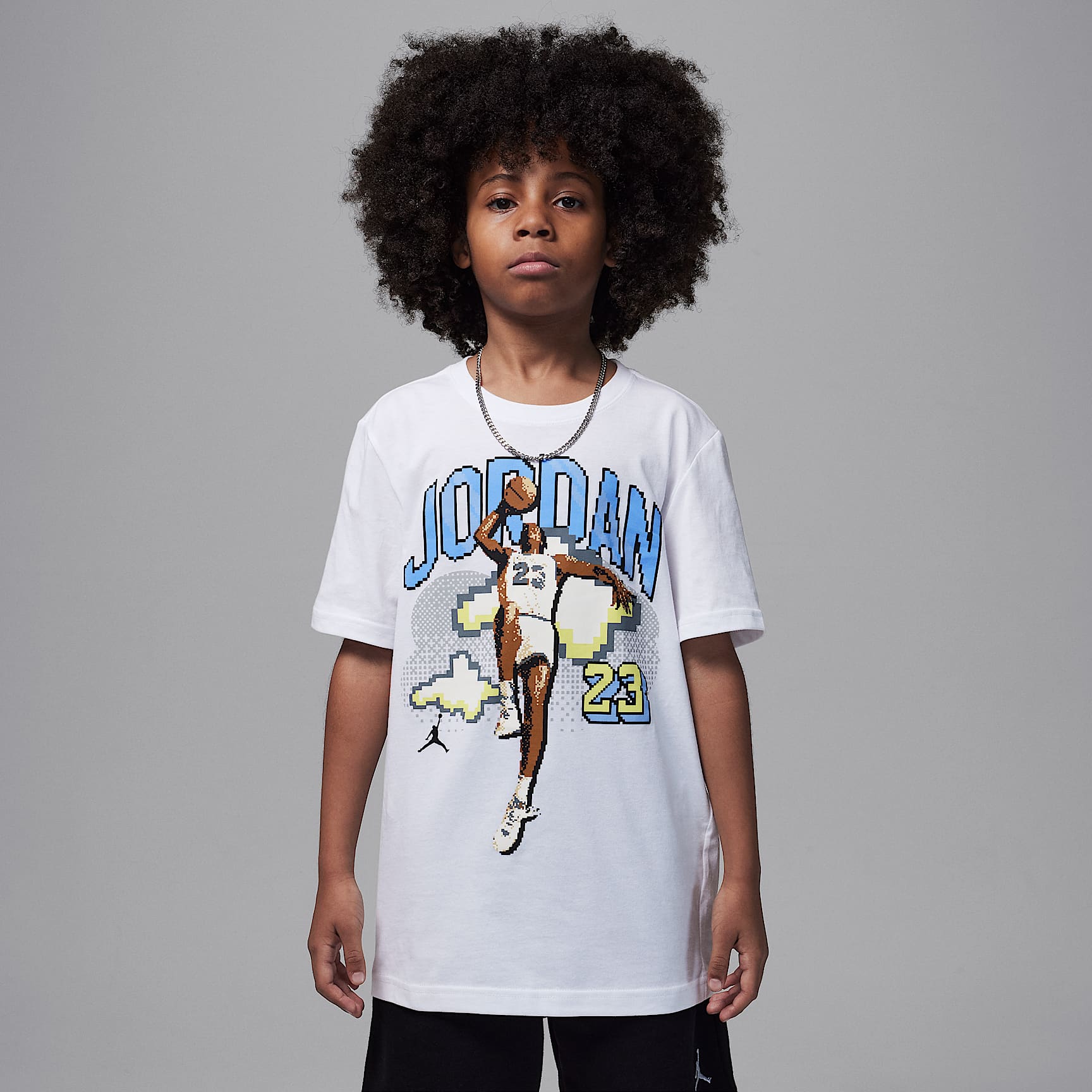 Jordan Customized Air Big Kids' Digi T-Shirt
